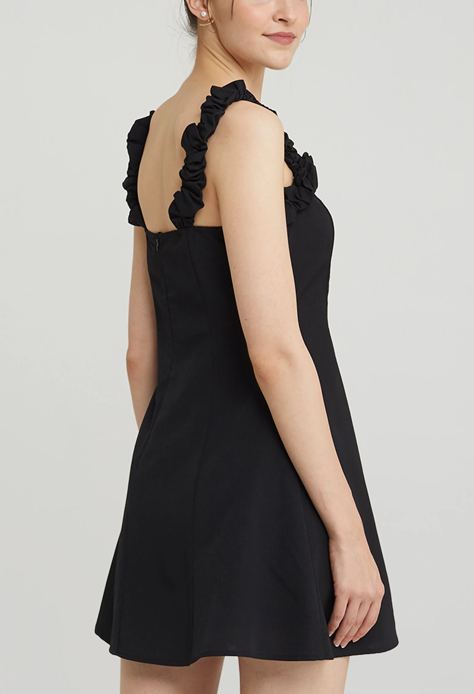 Sunnydew Ruffled Dress