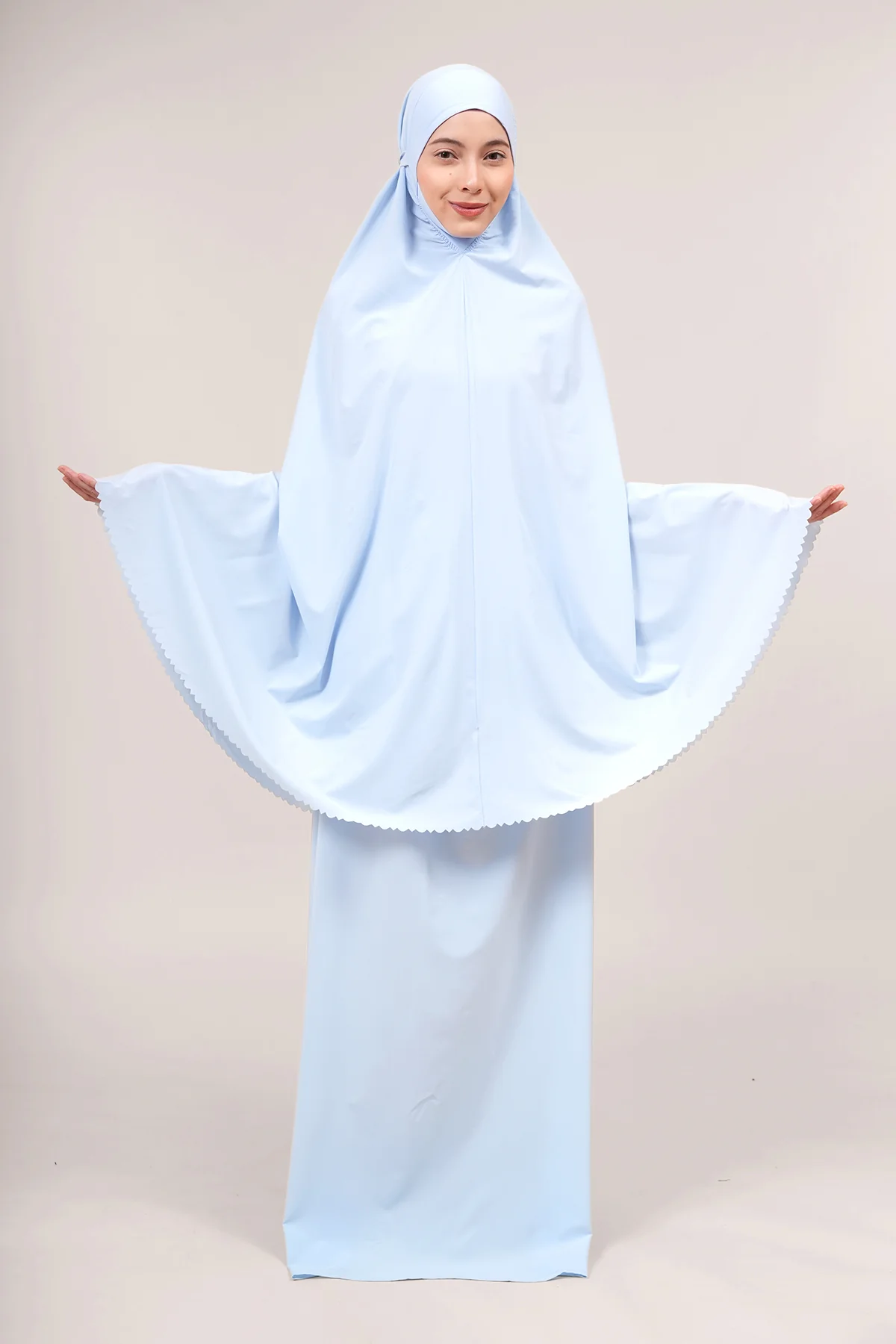 Telekung Flair Aria Deen