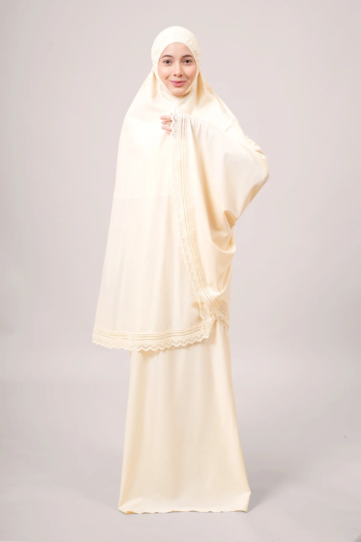 Telekung Modish Sakeena