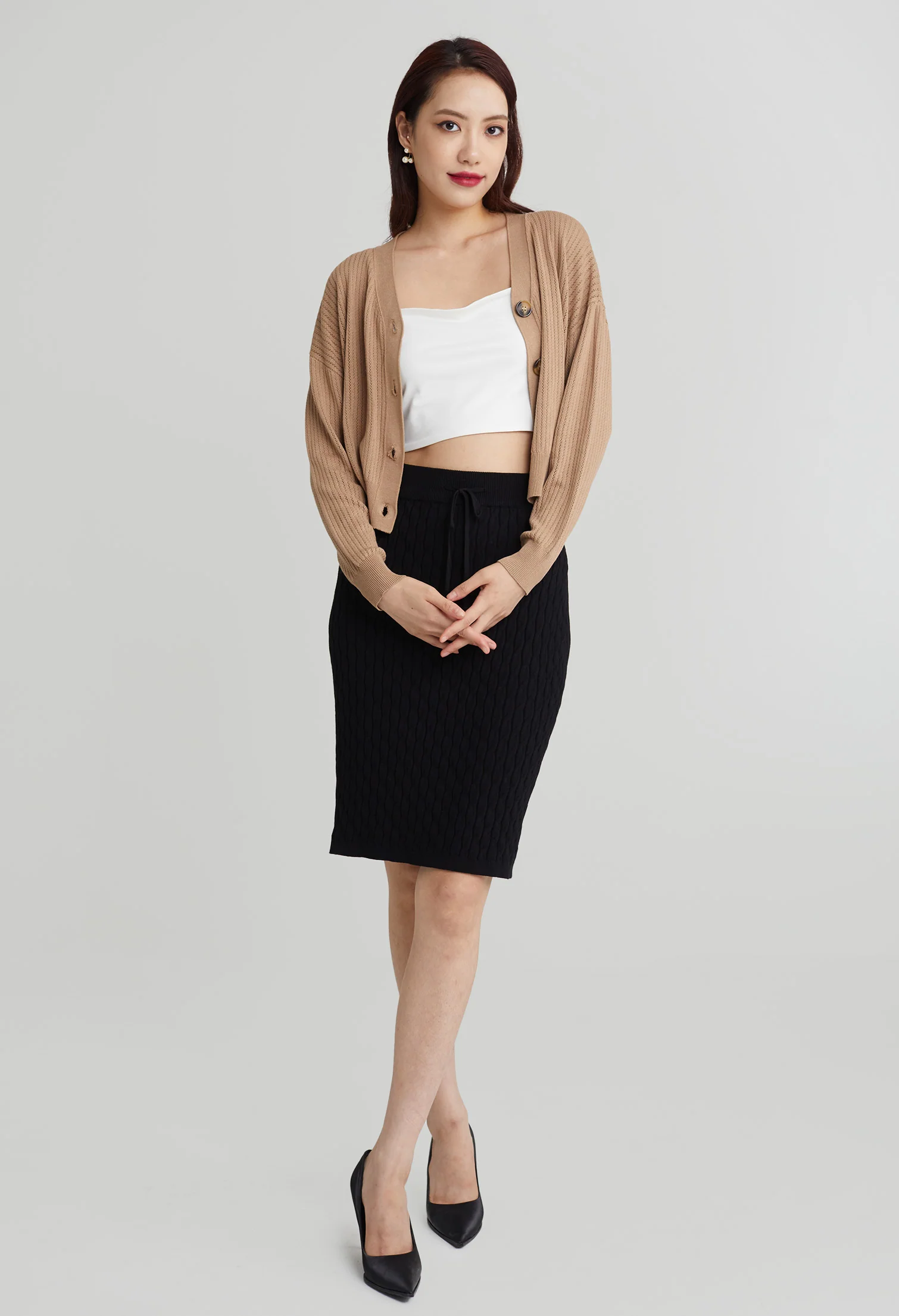 Classic Button Down Cardigan