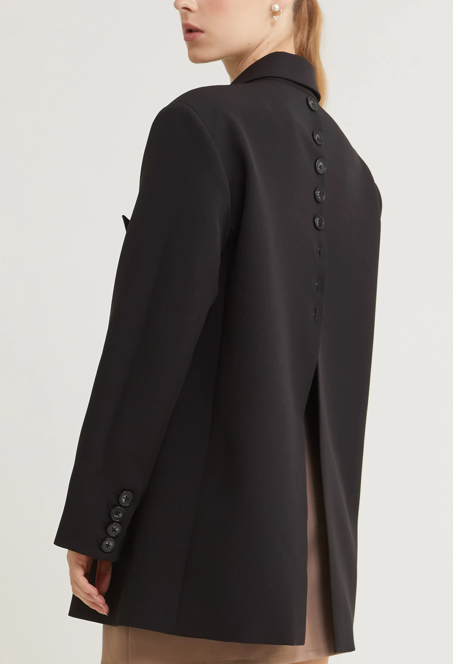 Paramount Double Breasted Chic Blazer