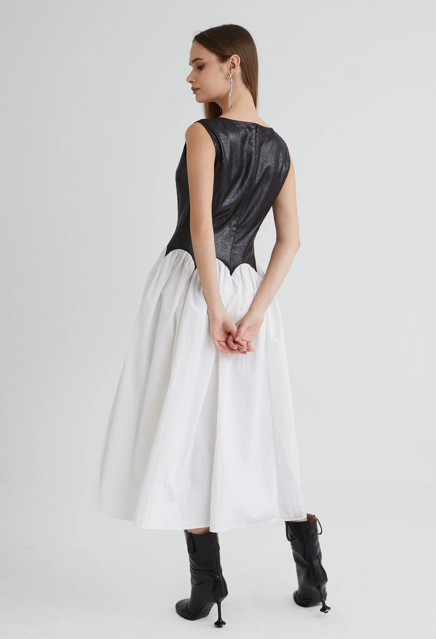 Seraphine Ruffle Midi Dress