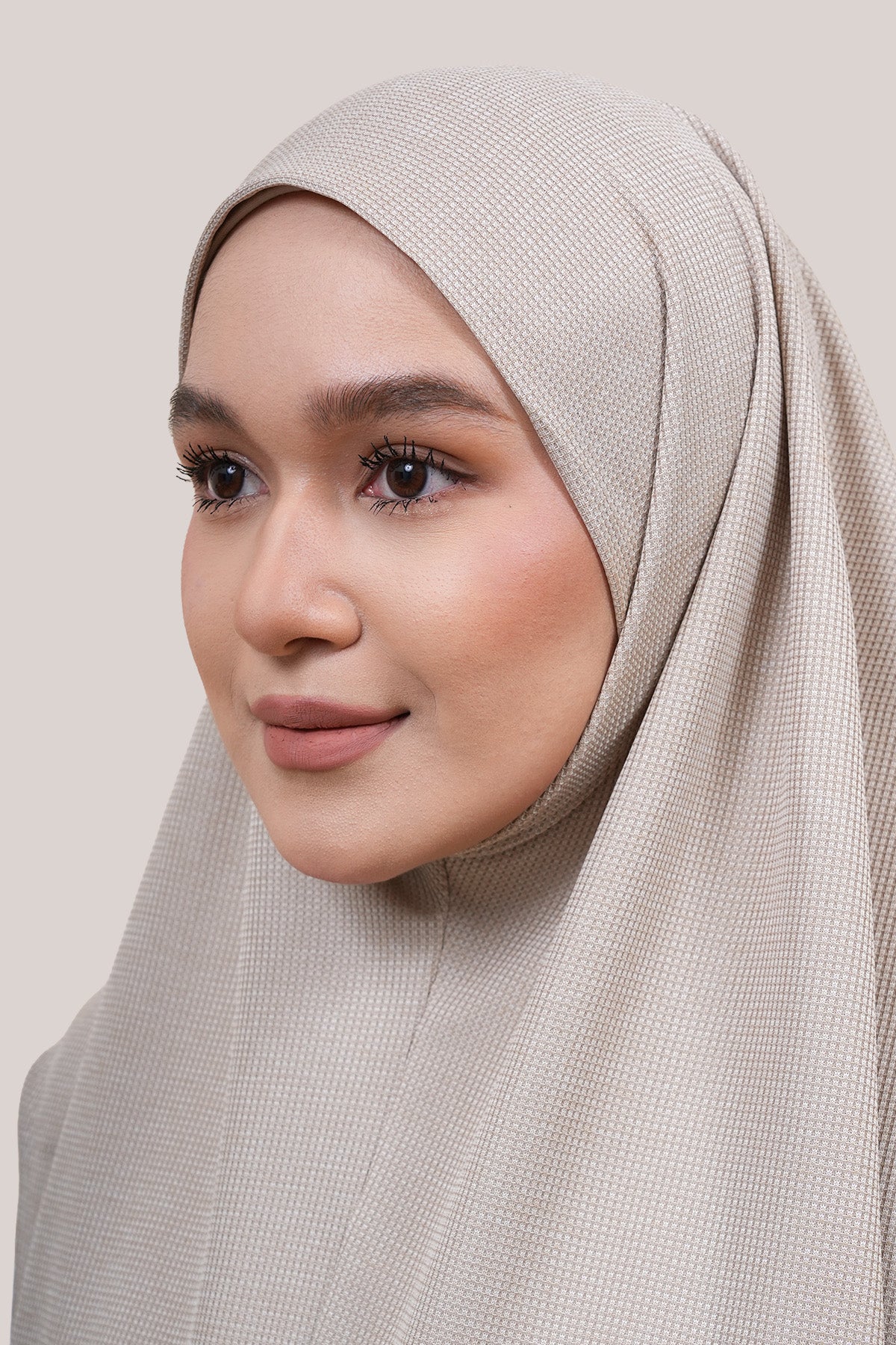 Evie Heather Instant Midi