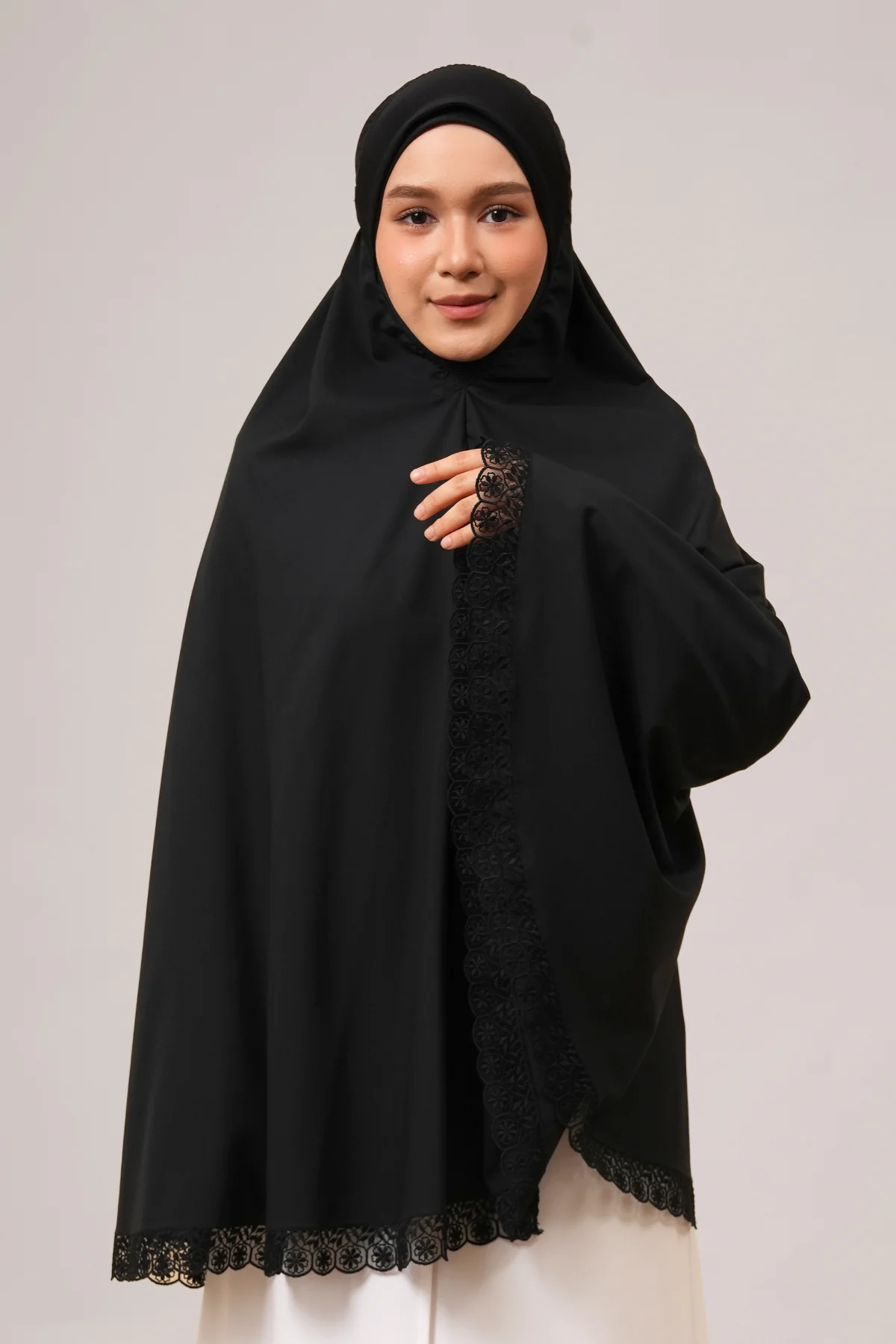 Telekung Maharani Modish Maira Midi (Top Only)