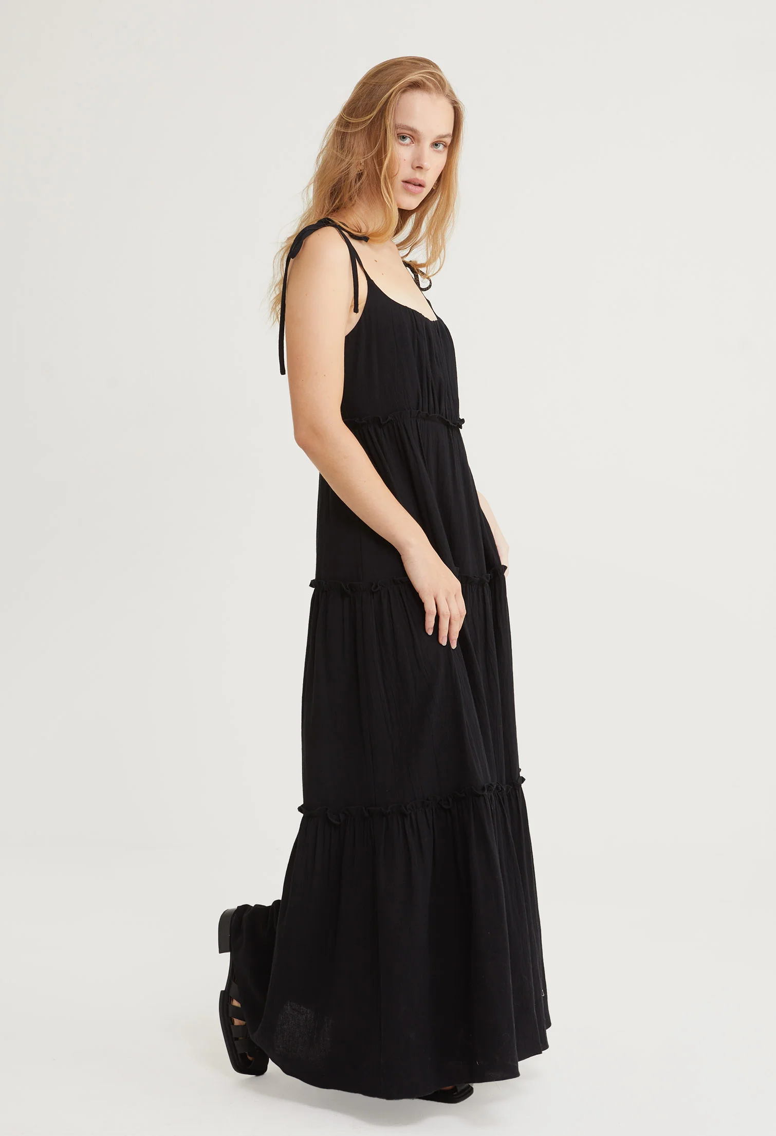 Waikiki Tides Maxi Dress
