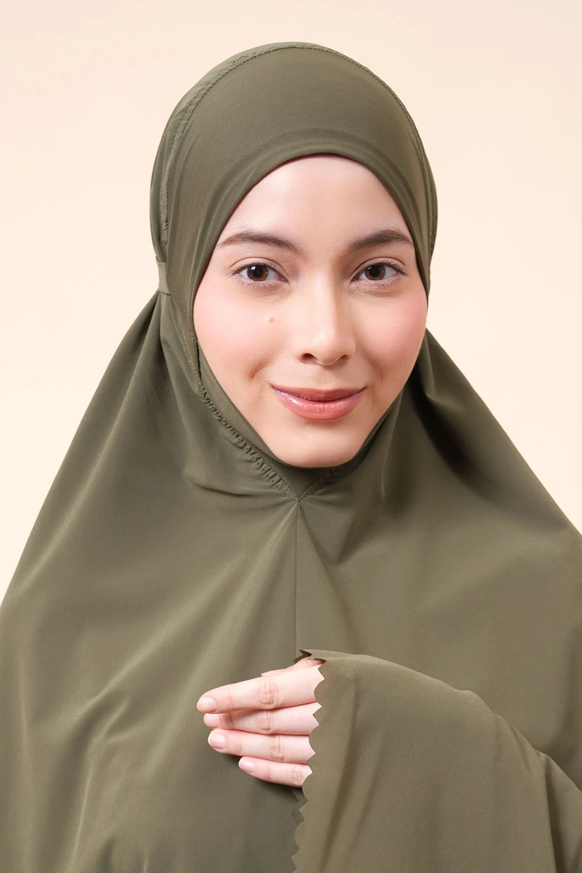 Telekung Flair Aria Deen