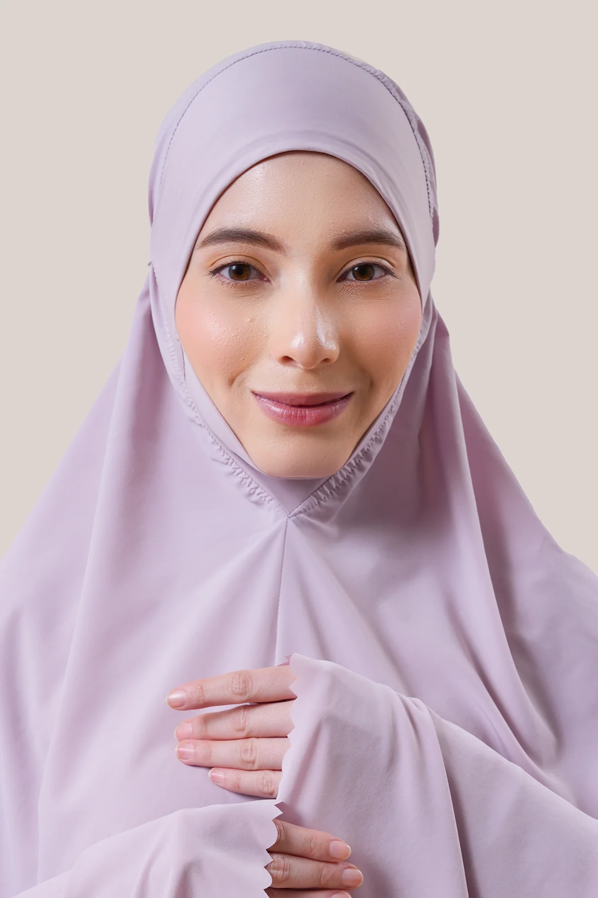 Telekung Flair Aria Deen