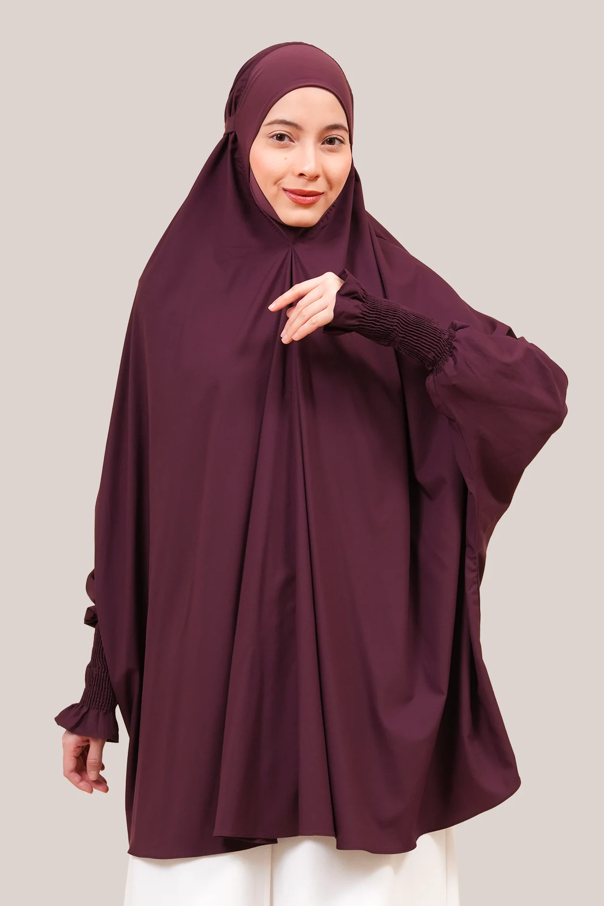 Telekung Flair Irha Midi (Top Only)