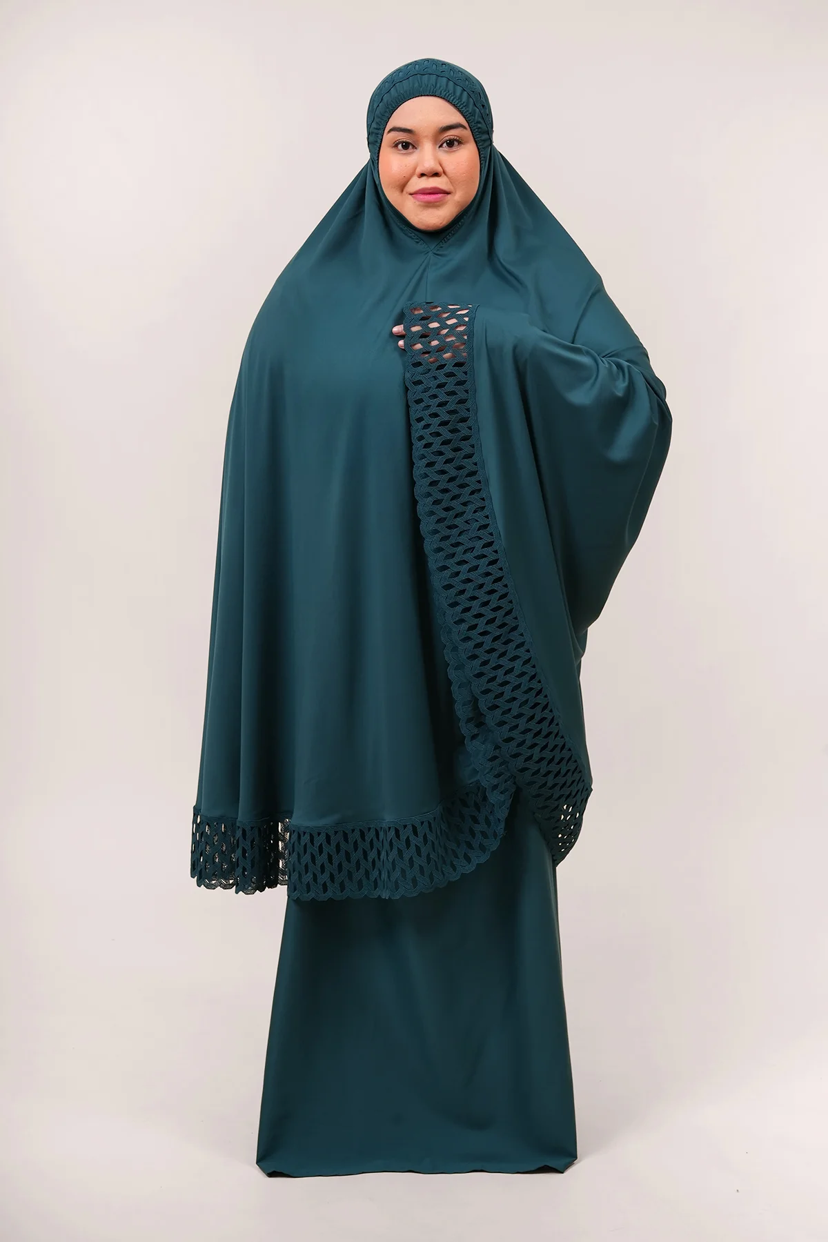 Telekung Modish Bushra Plus