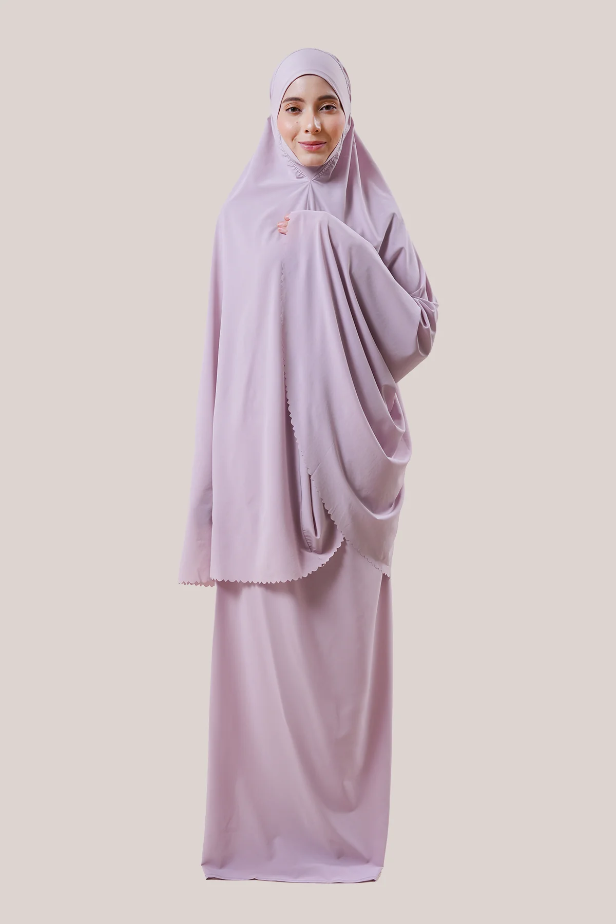 Telekung Flair Aria Deen