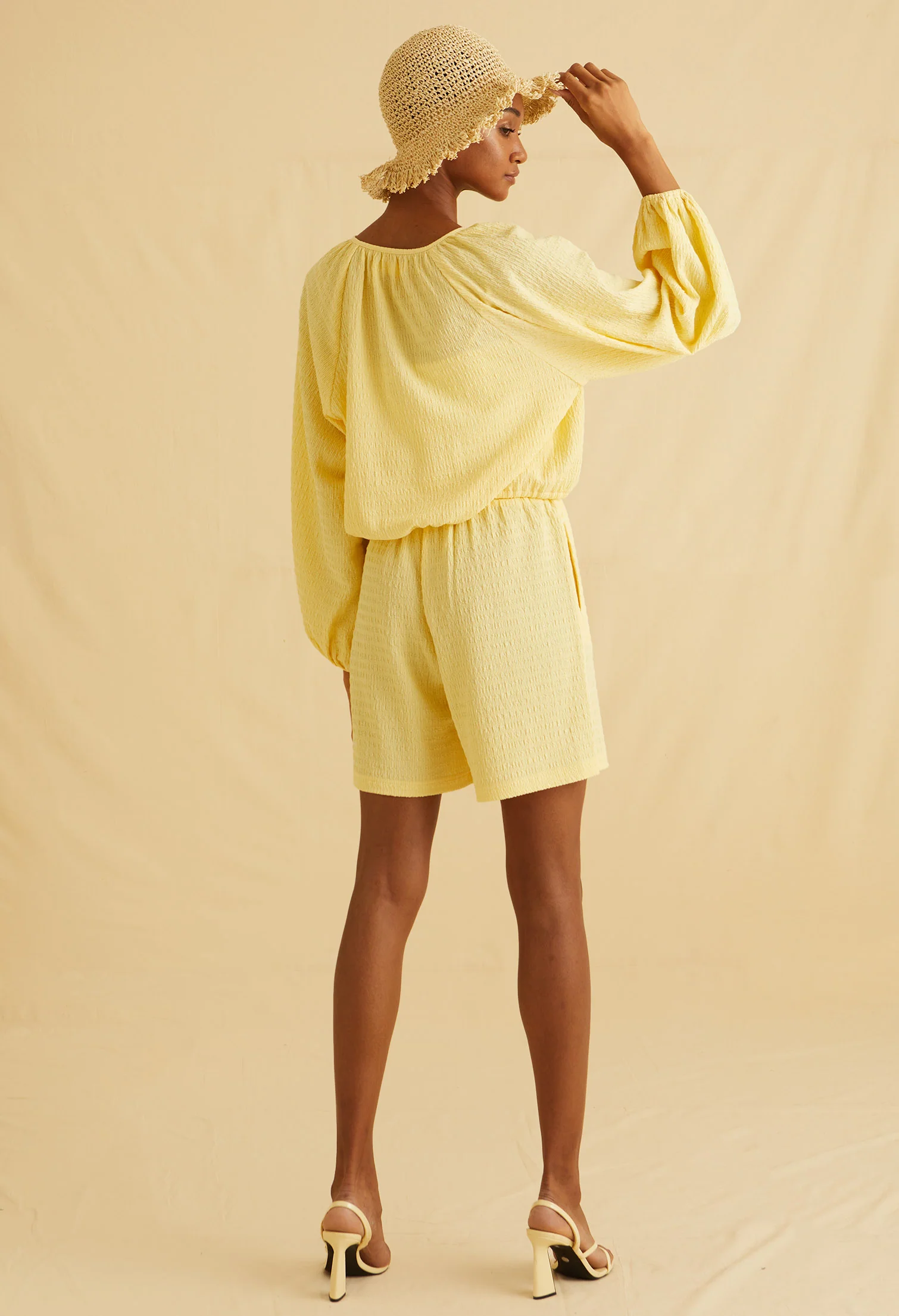 Solari Brezza Long Sleeves Top