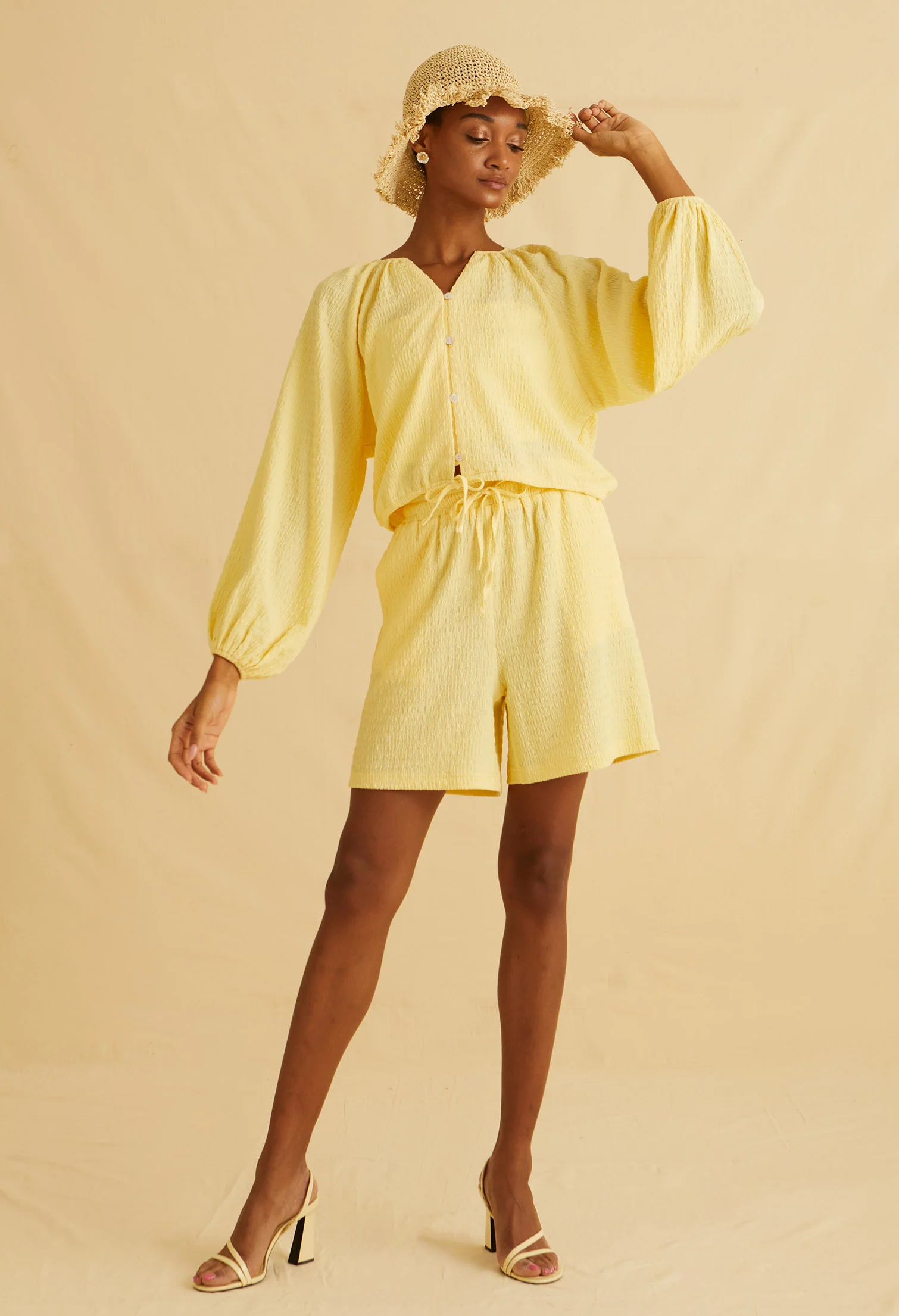 Solari Brezza Long Sleeves Top