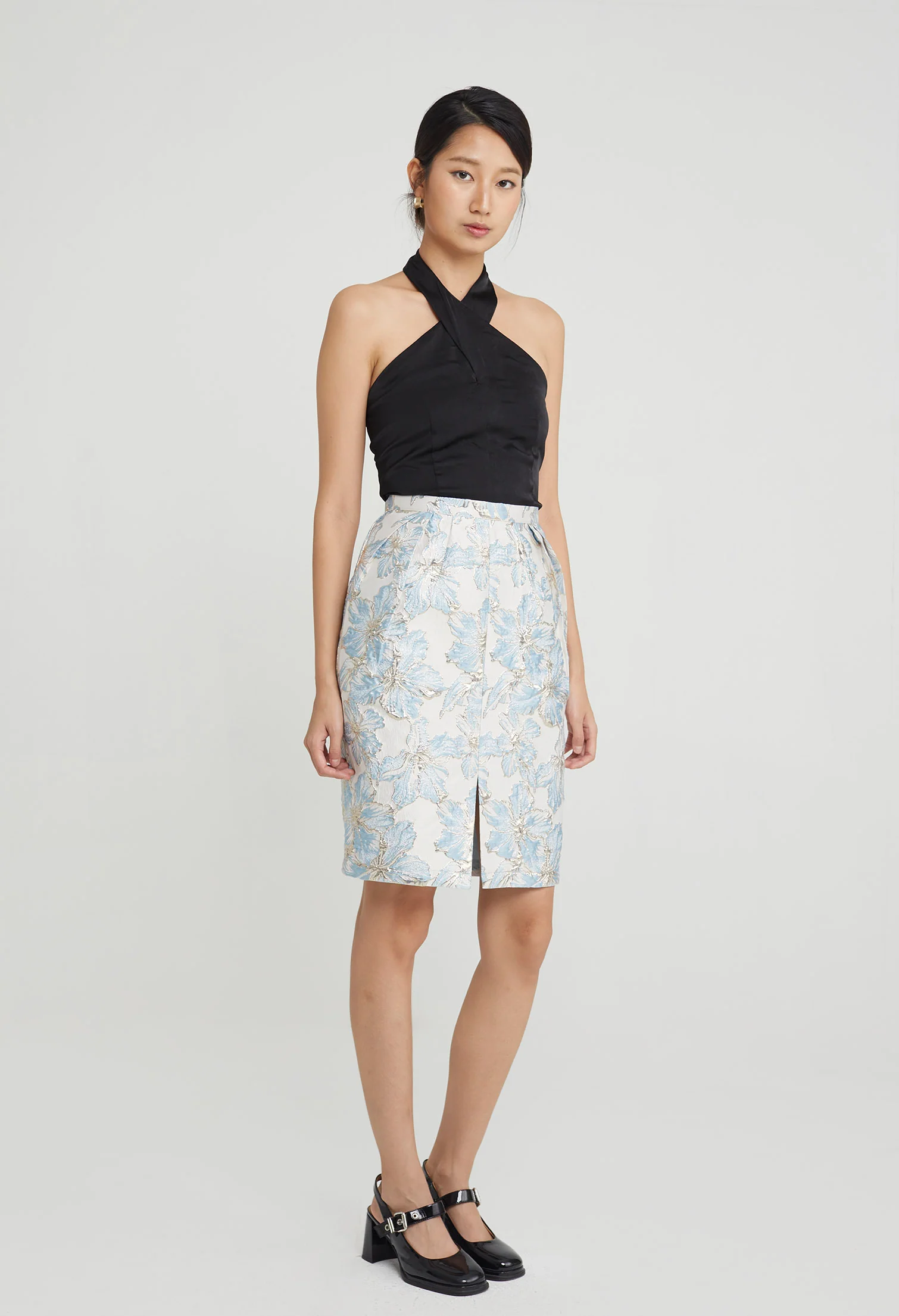 Belle Soirée Midi Skirt