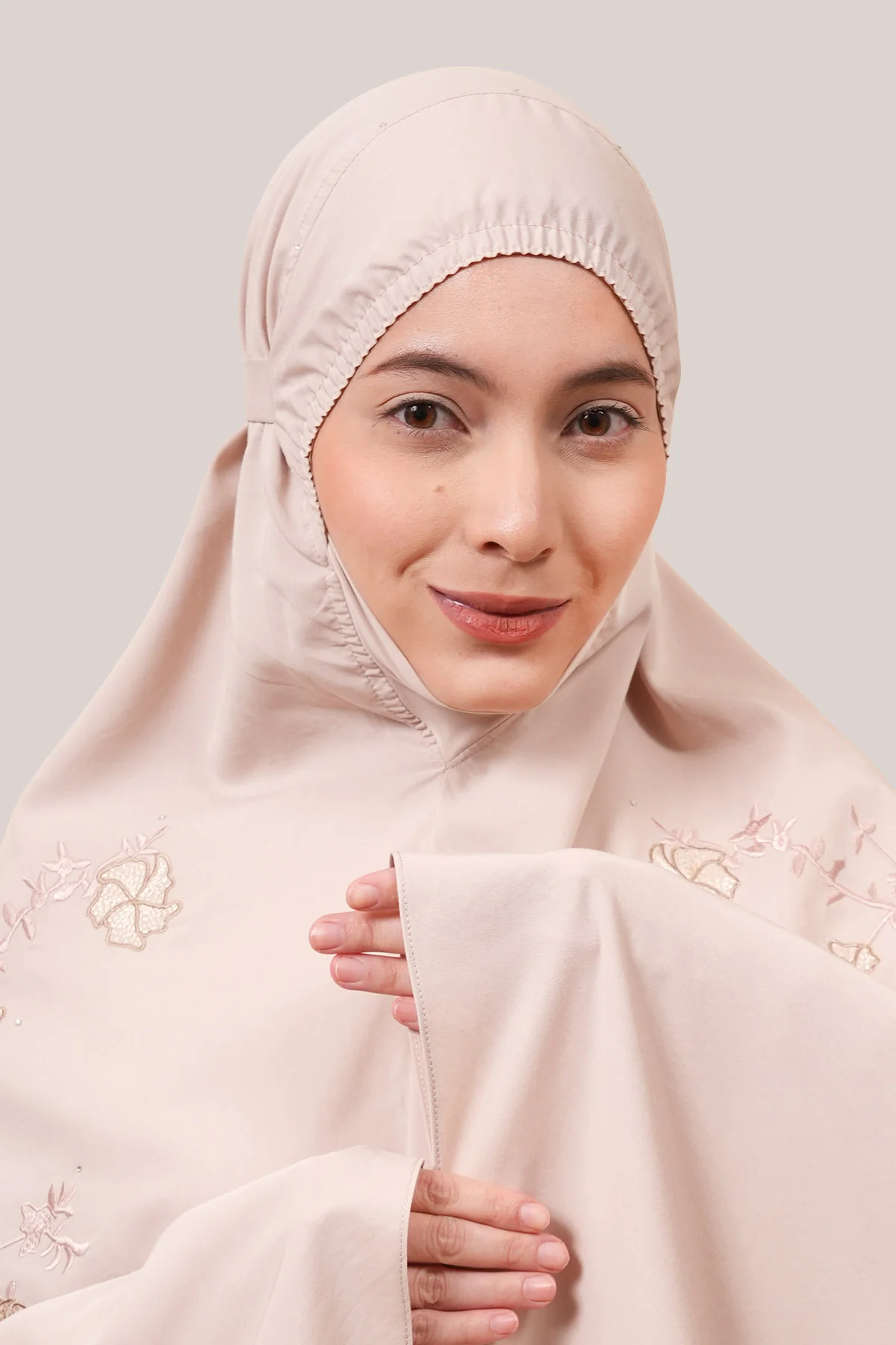 Telekung Broderie Rania