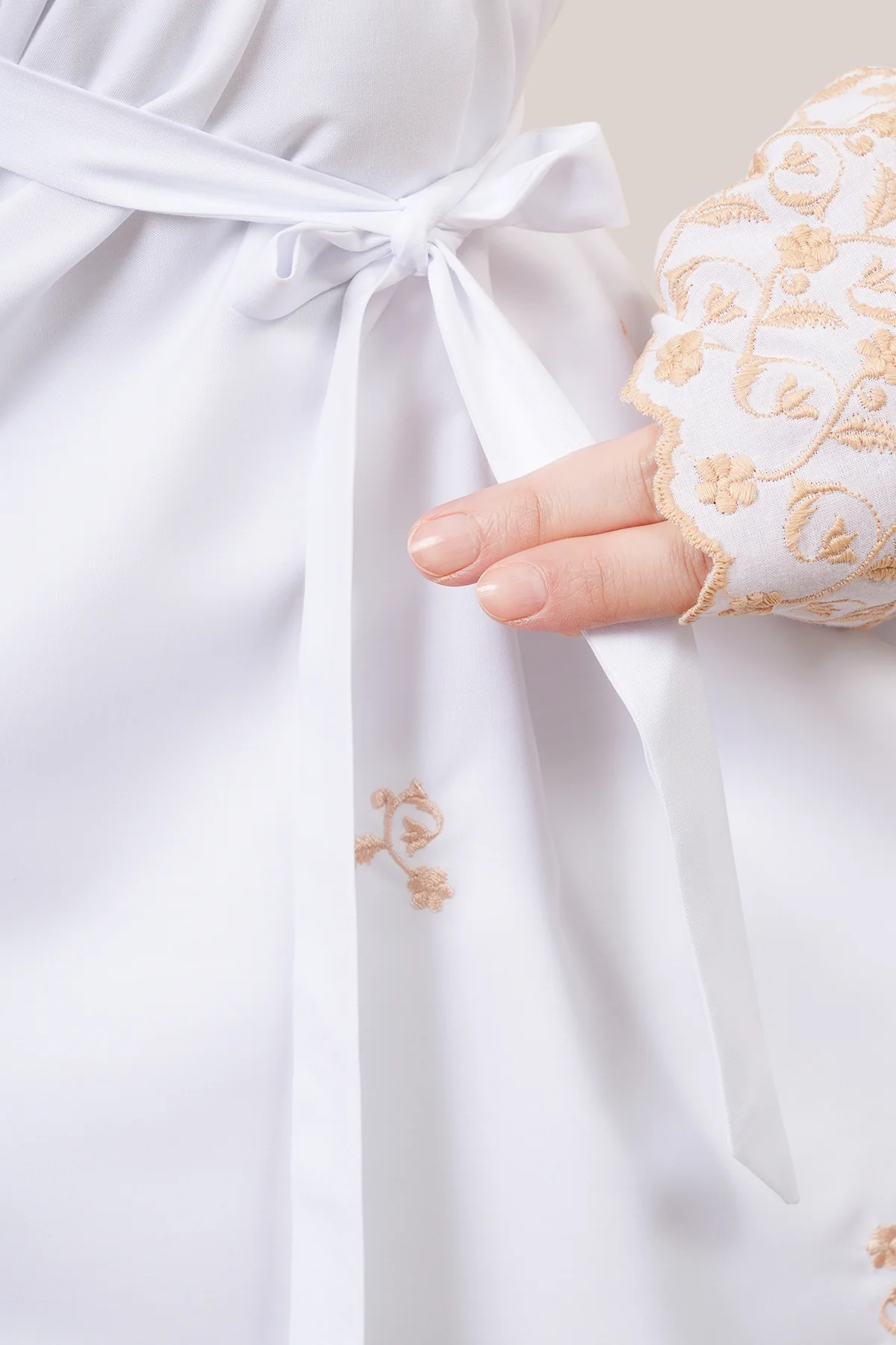 Telekung Broderie Sarimas Rona