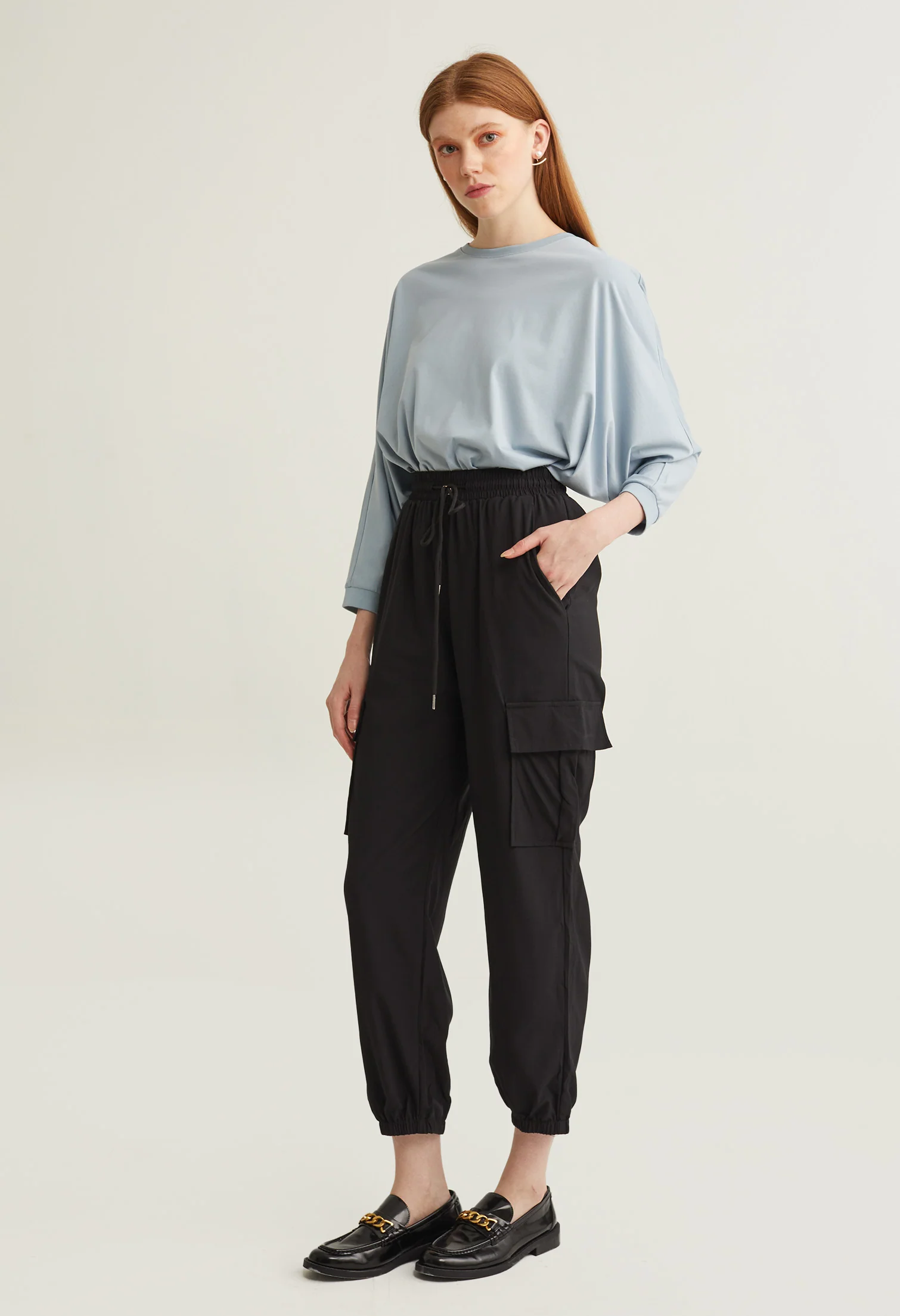 Casual Adjustable Elastic Pants