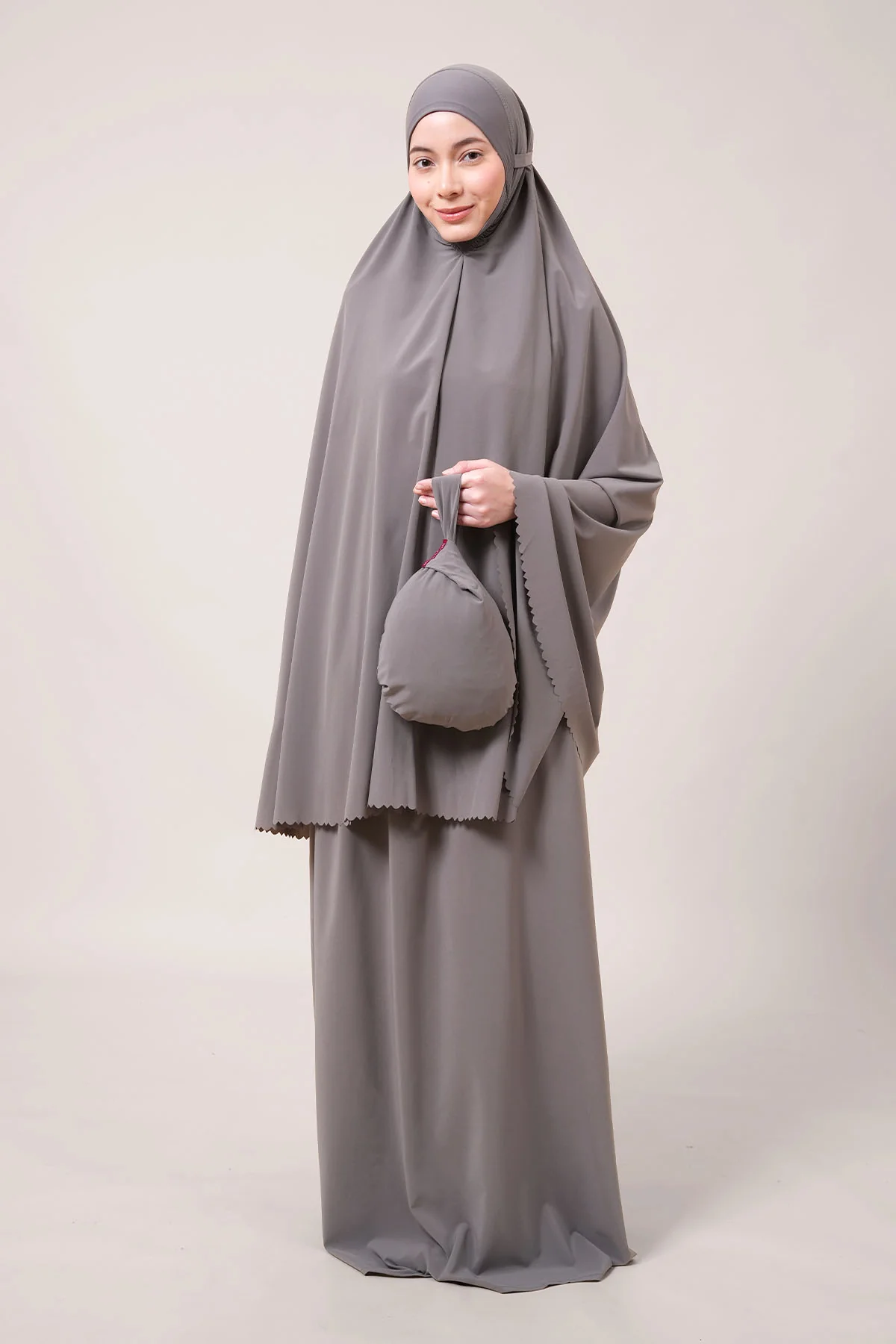 Telekung Flair Aria Deen