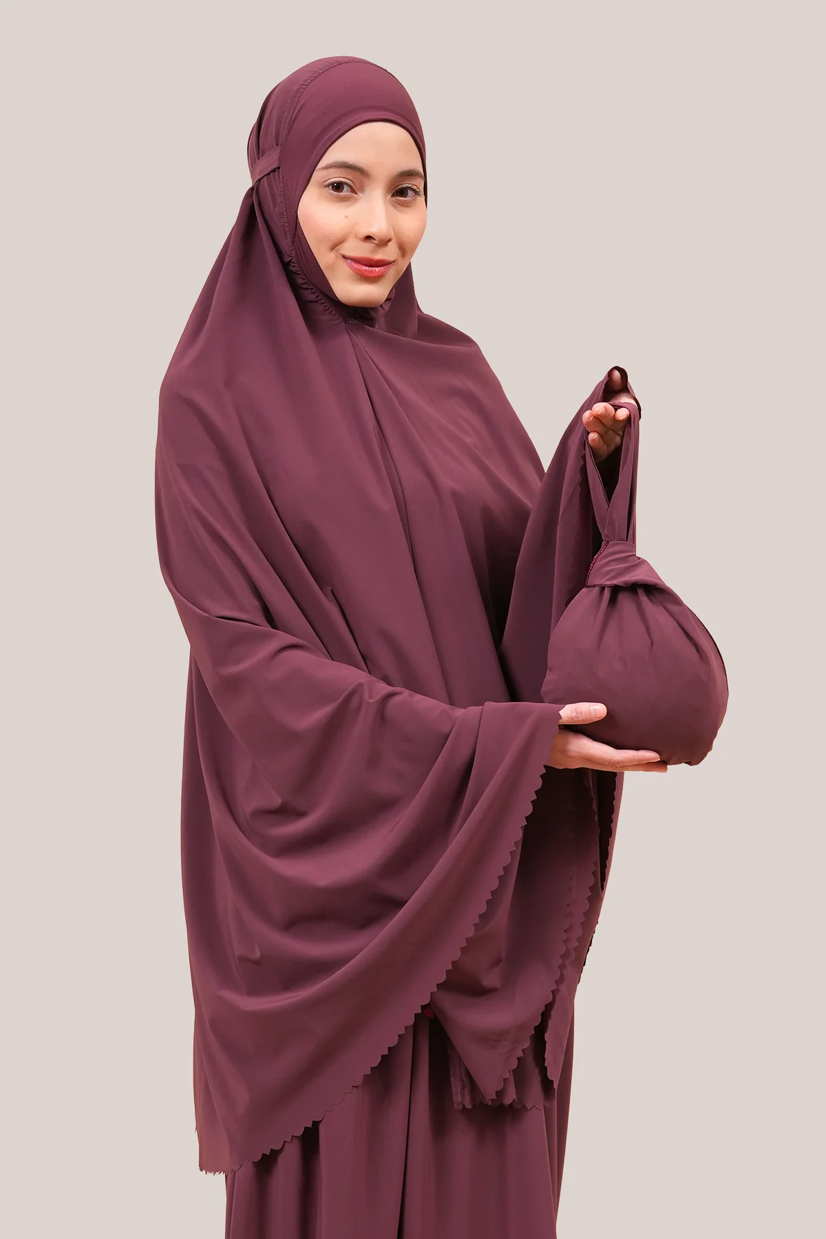 Telekung Flair Aria Deen Midi Set