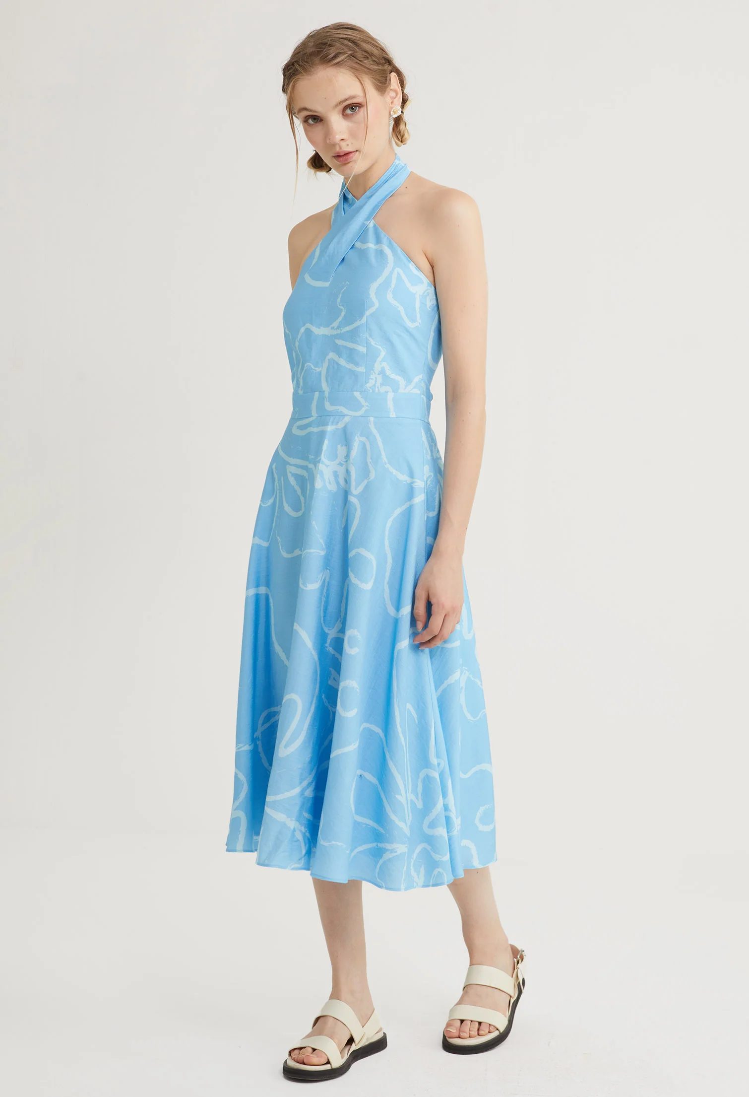 Kapalua Dew Midi Dress