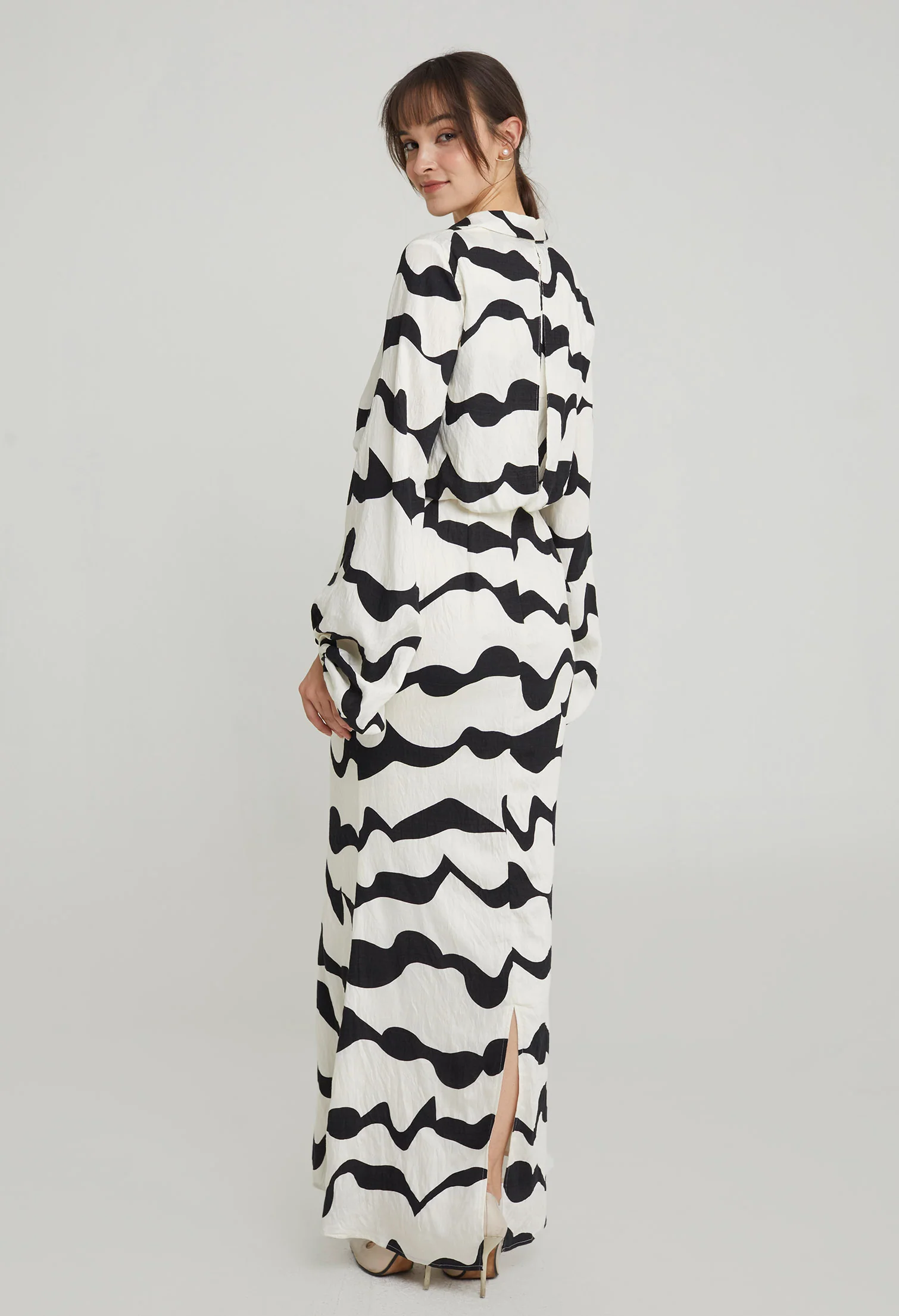 Melty Indulgence Loose Maxi Dress