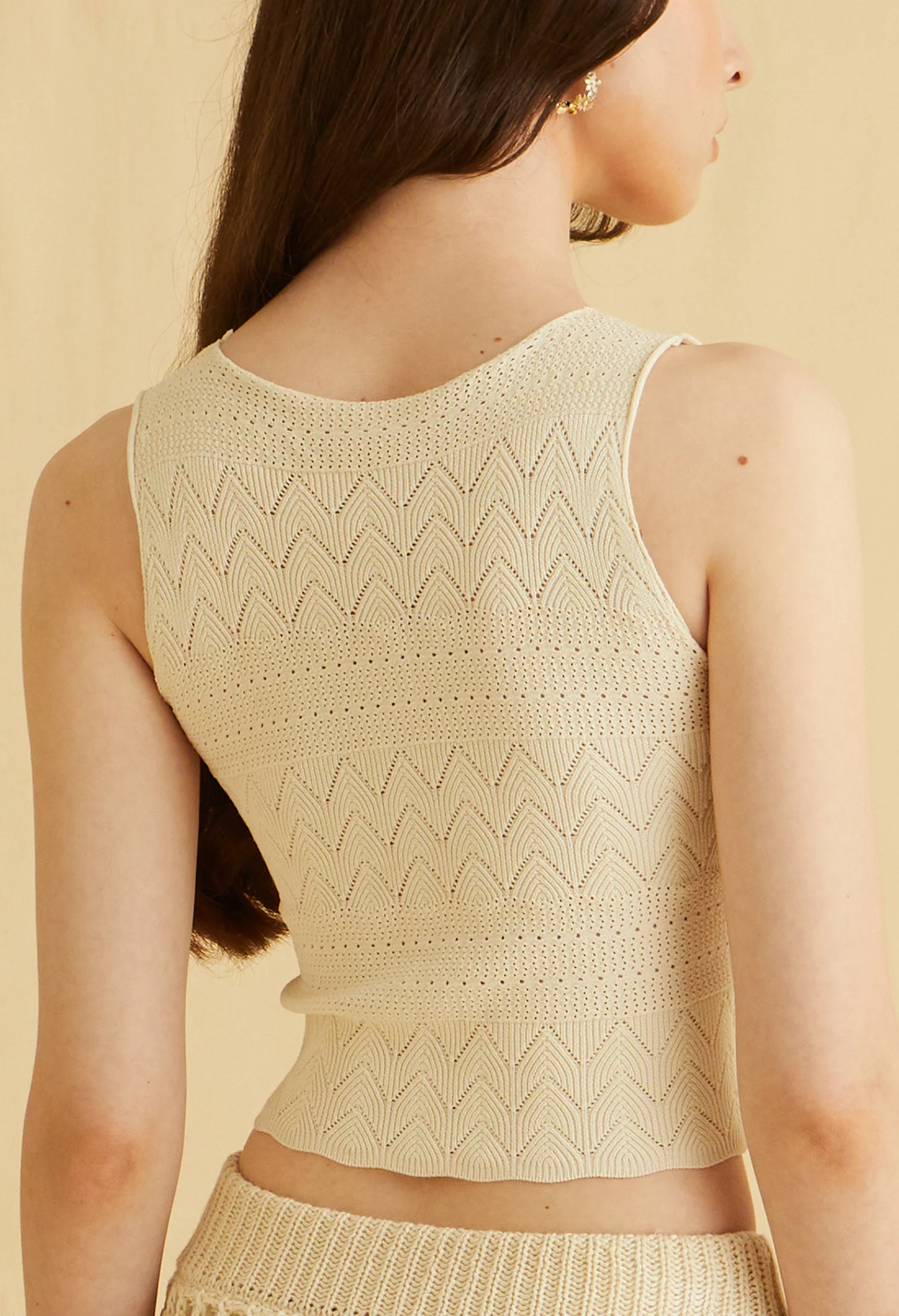 Salina Cotta Sleeveless Top