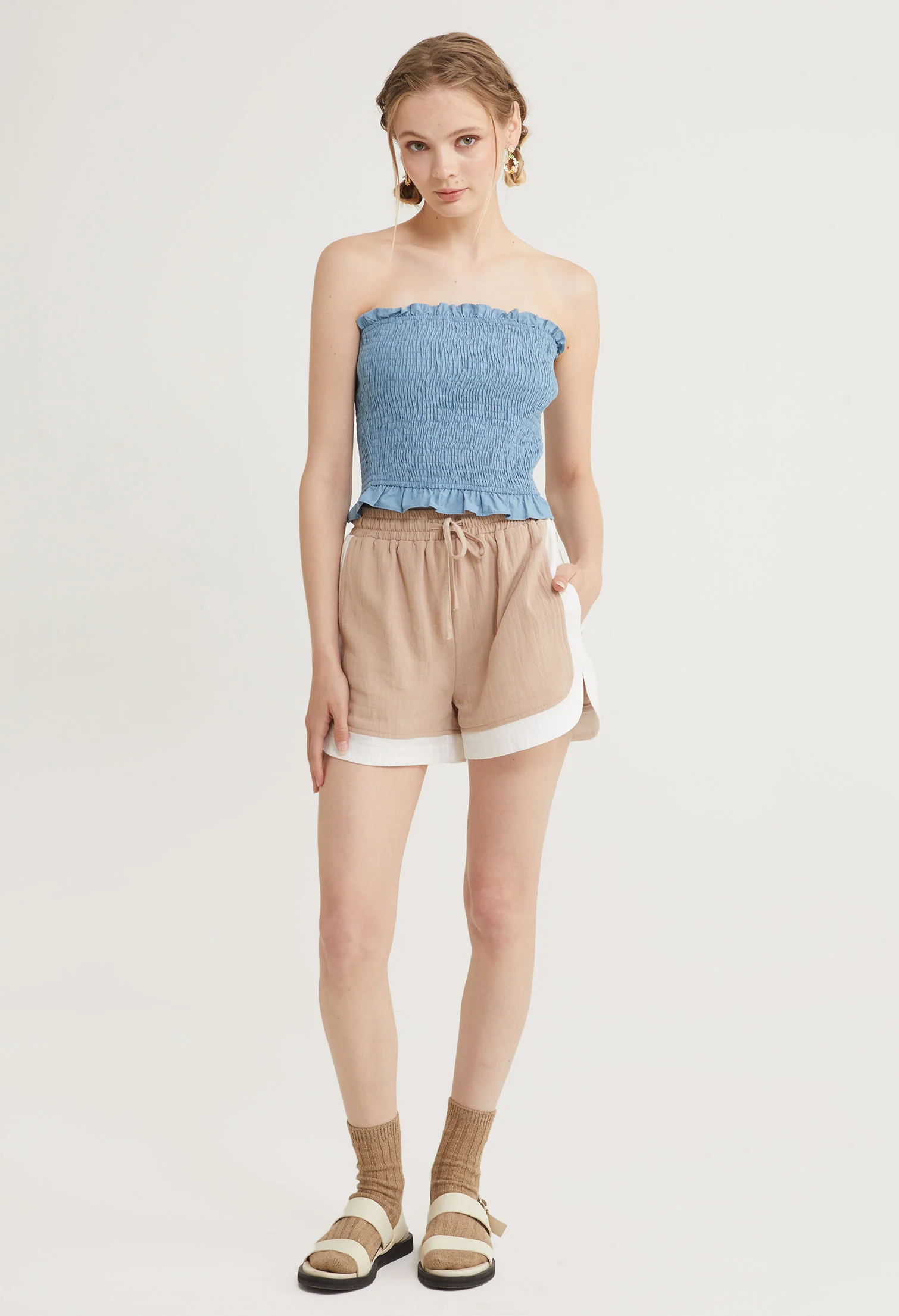 Island Glow Tube Top