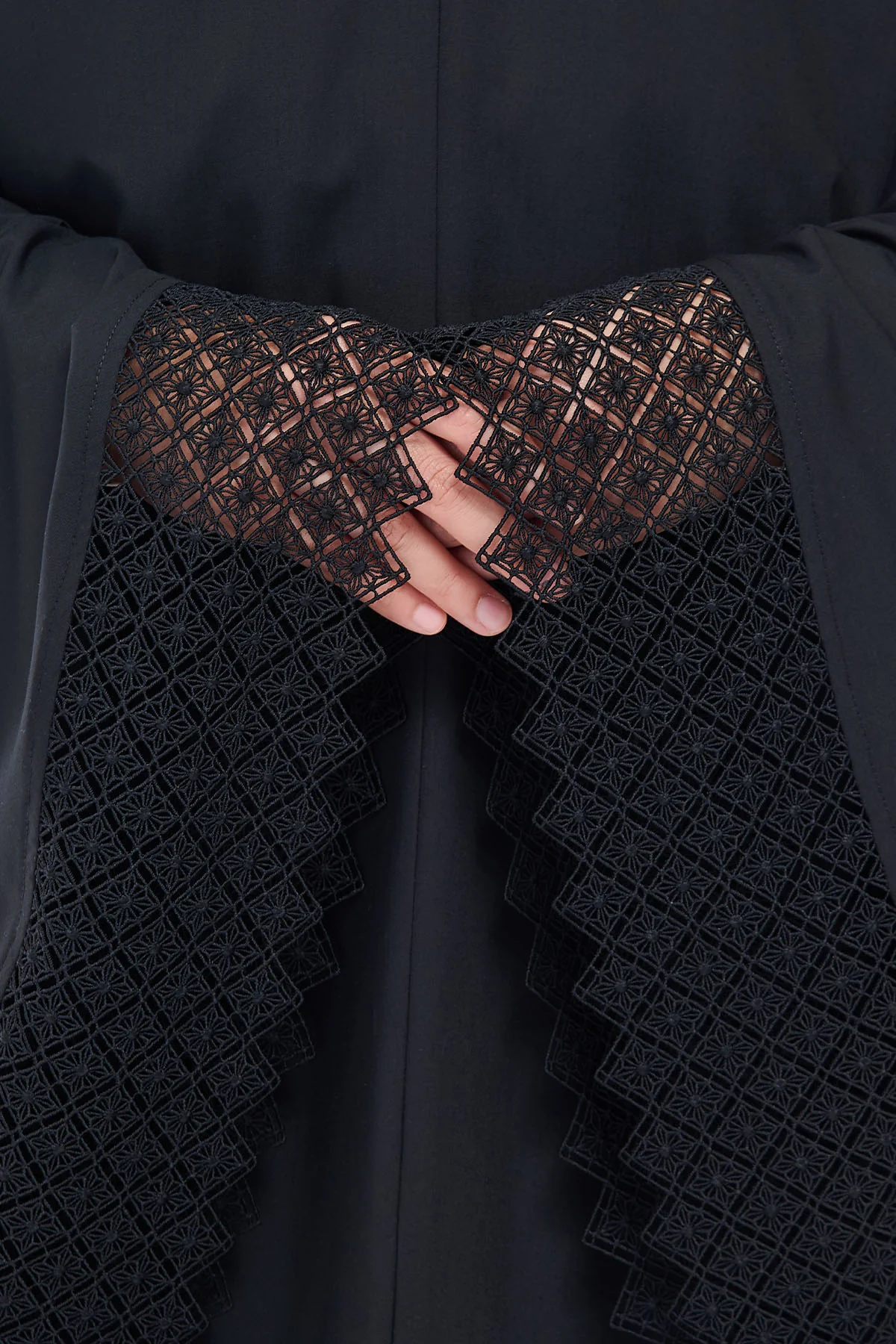 Telekung Modish Asanoha