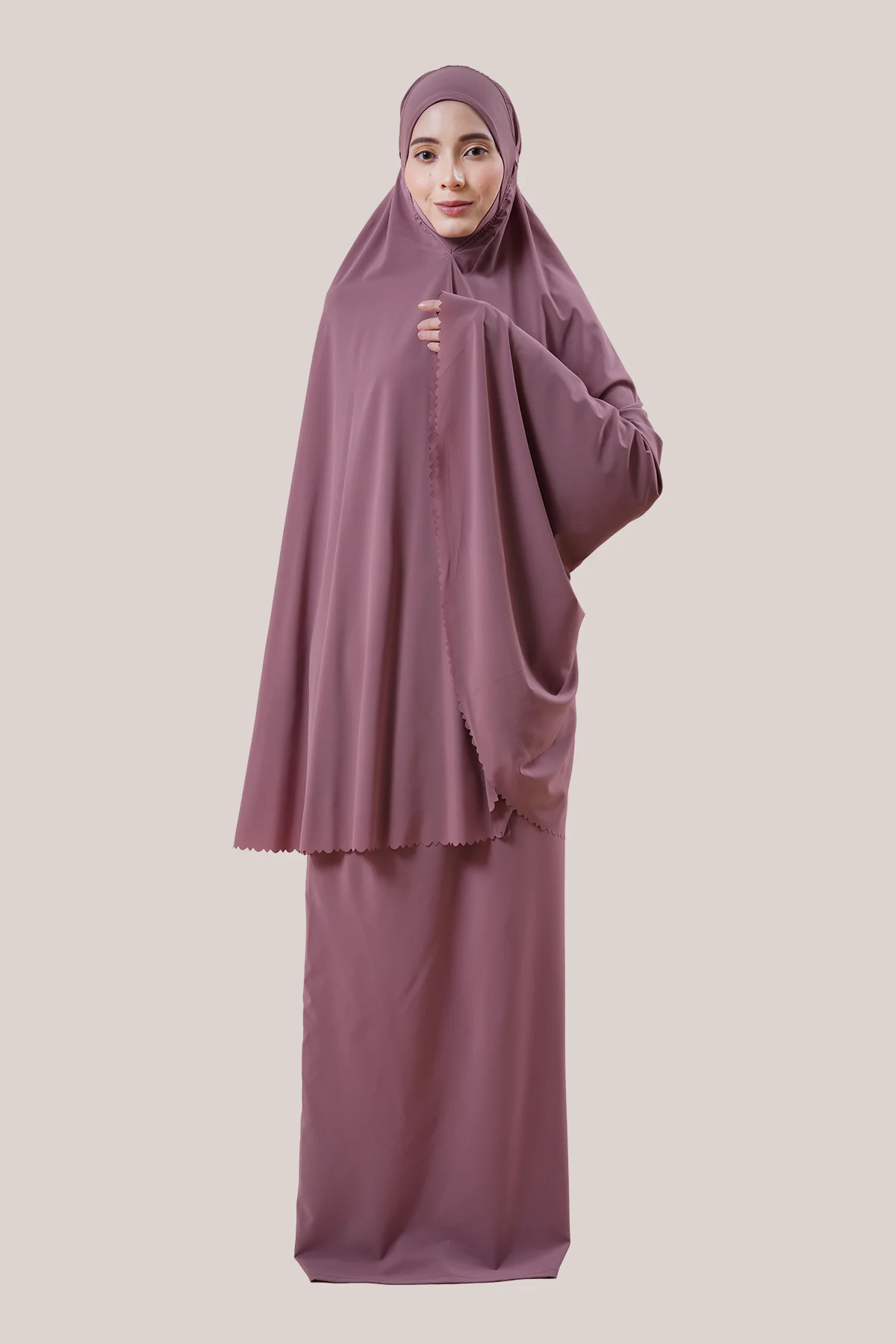 Telekung Flair Aria Deen