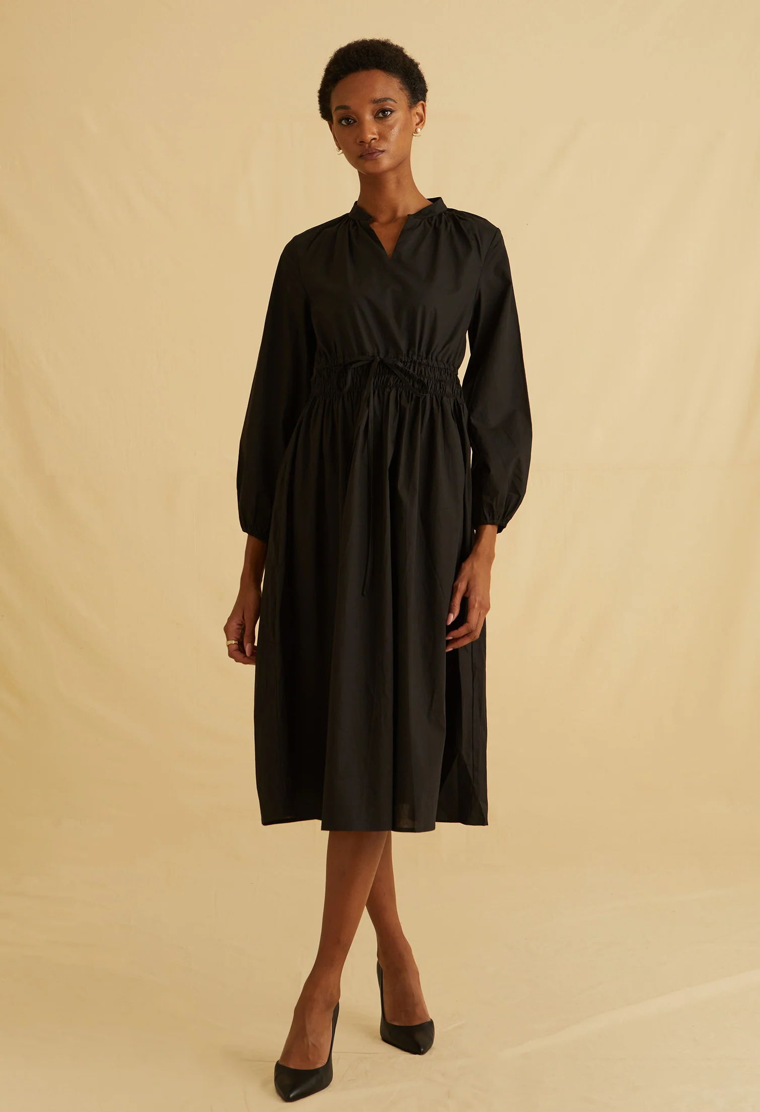 Luxe Bell Maxi Dress