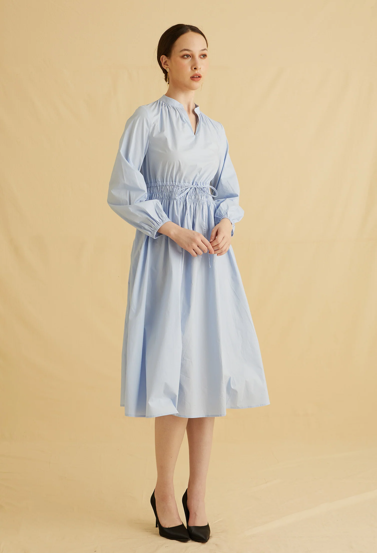 Luxe Bell Maxi Dress