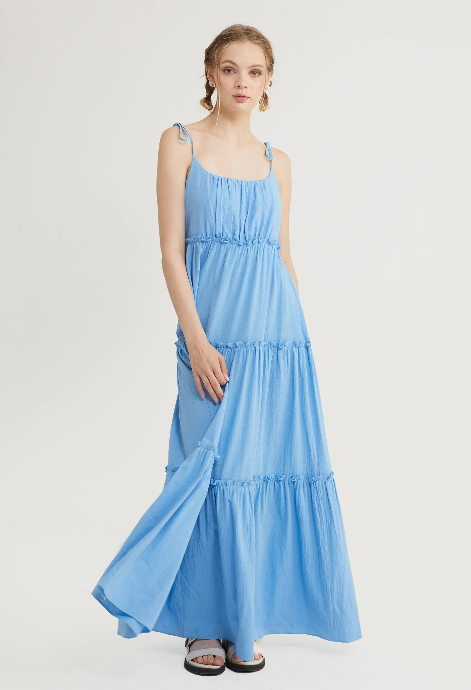 Waikiki Tides Maxi Dress
