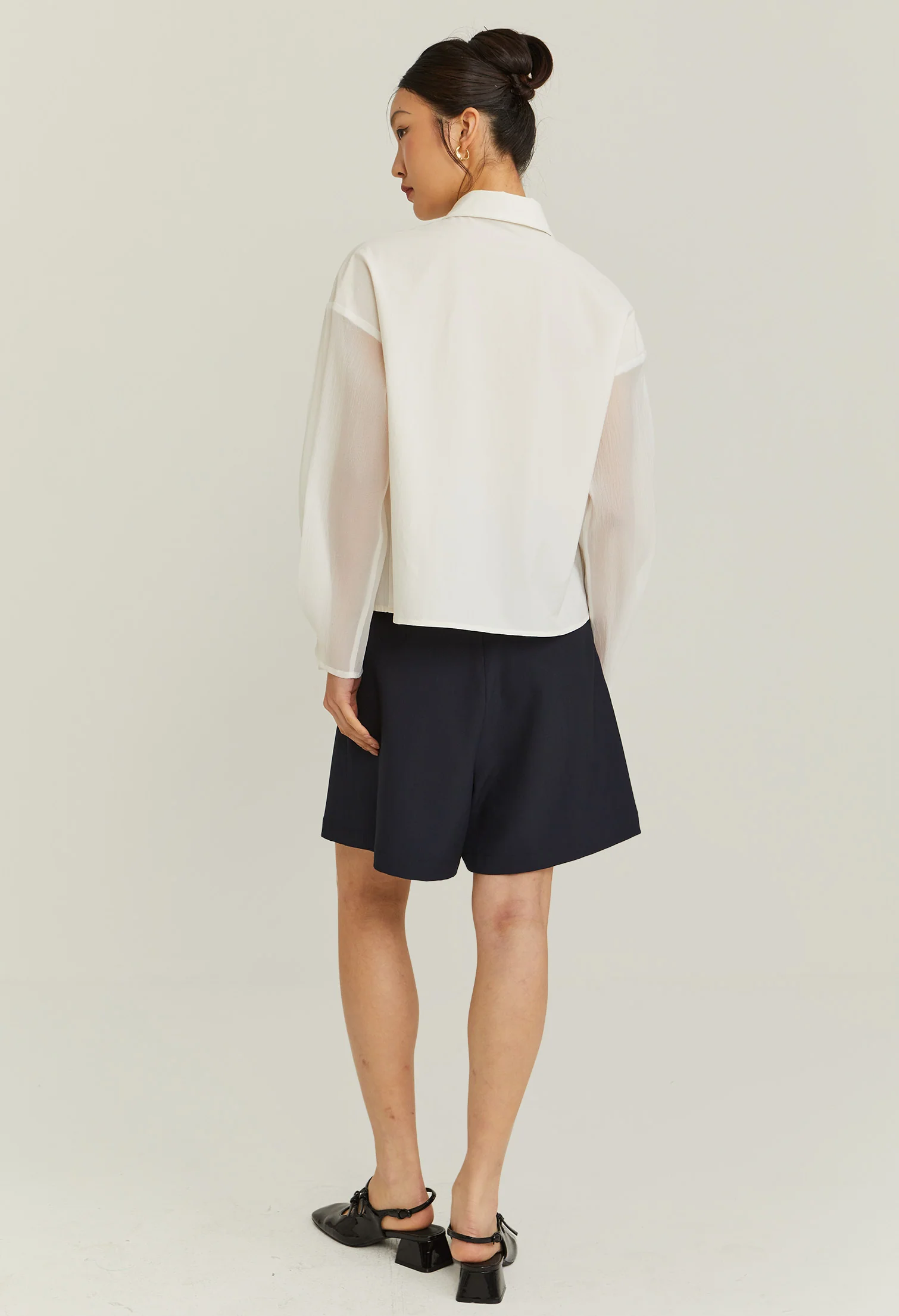 Moonveil Long Sleeves Blouse