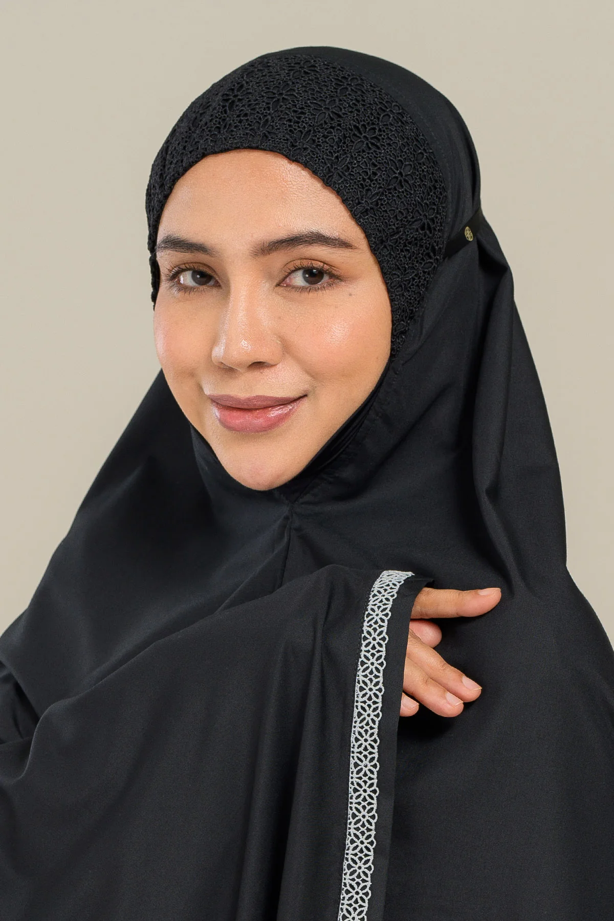 Telekung Modish Cendana Nusantara