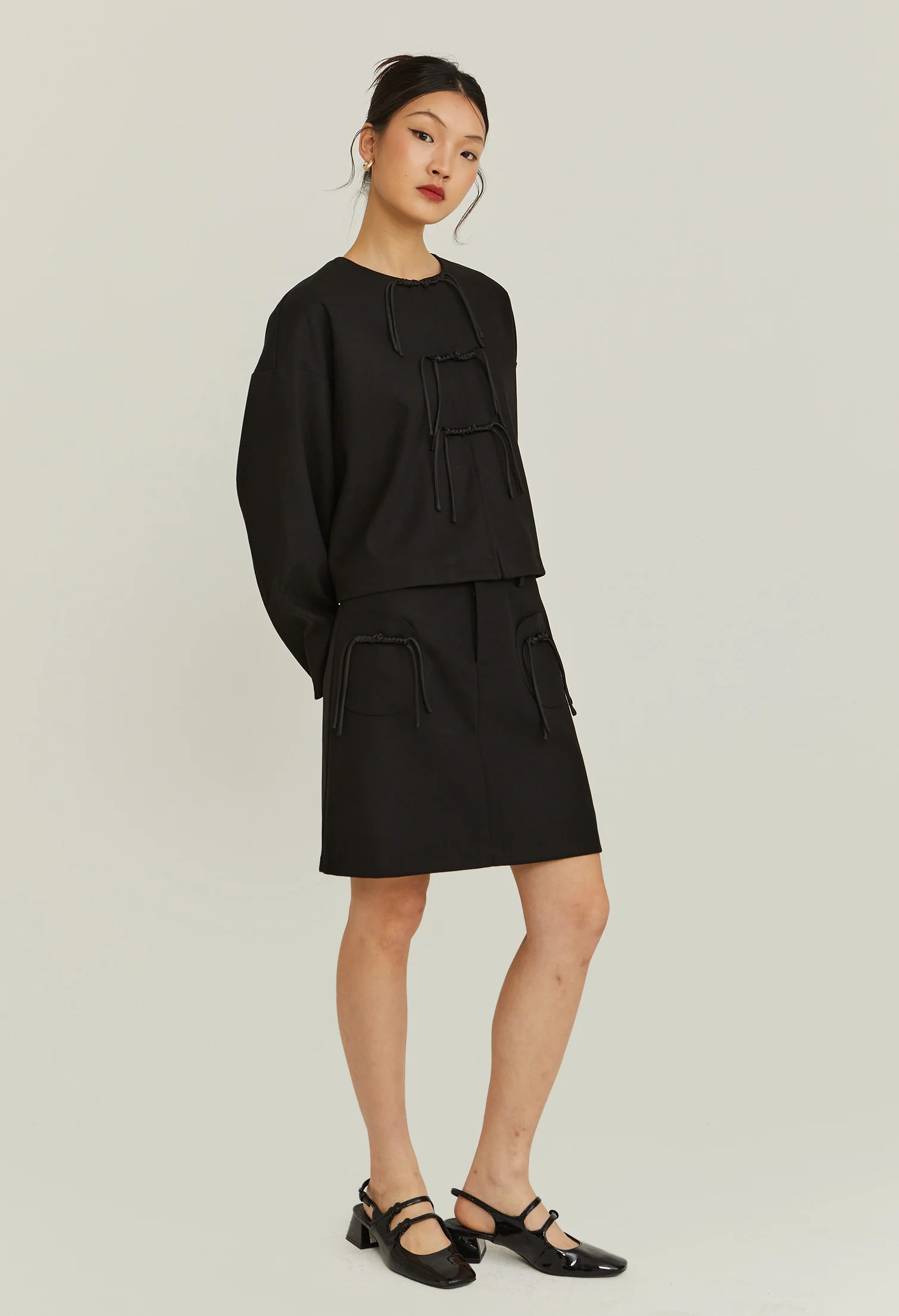 Celestial Knot Long Sleeves Top