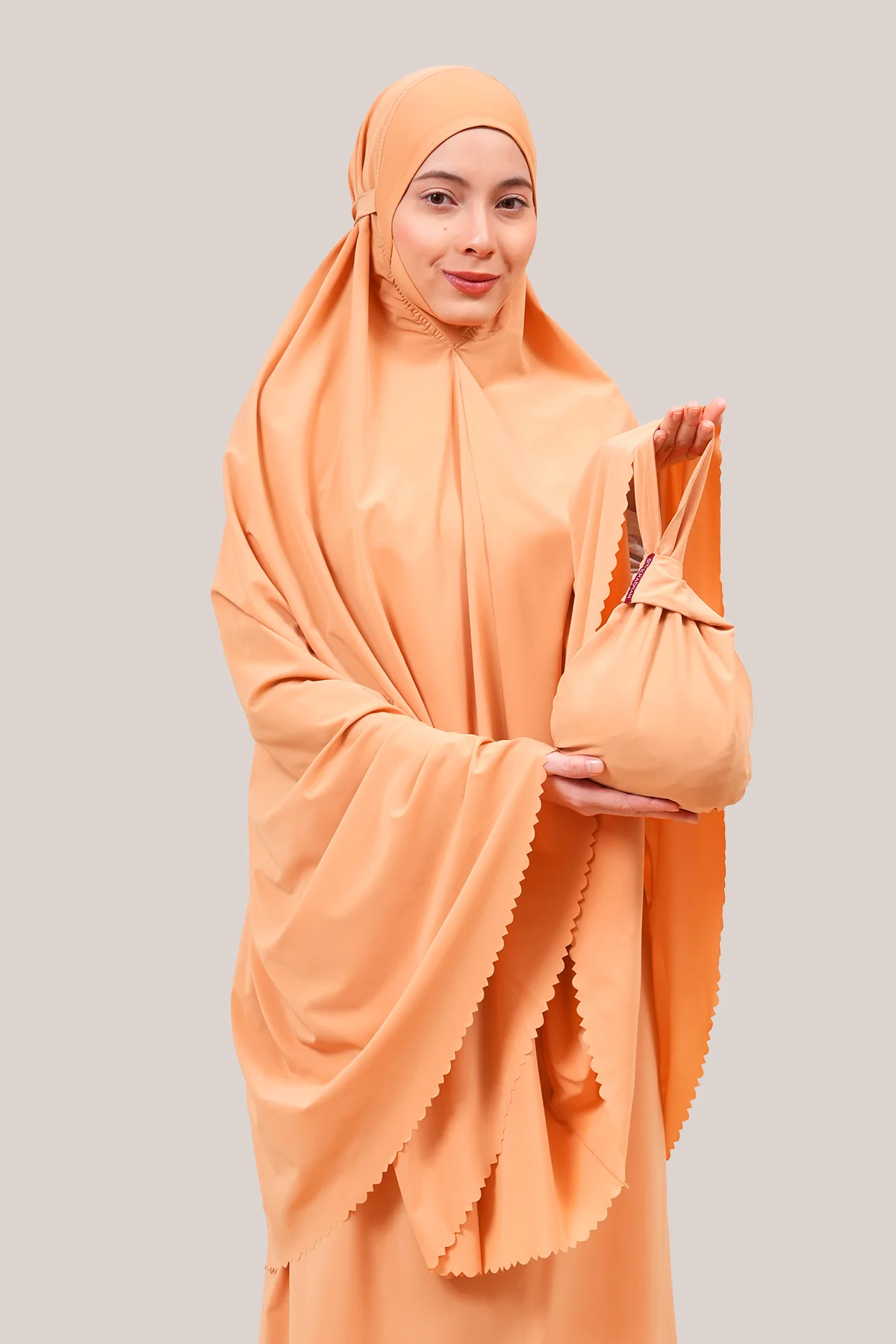 Telekung Flair Aria Deen