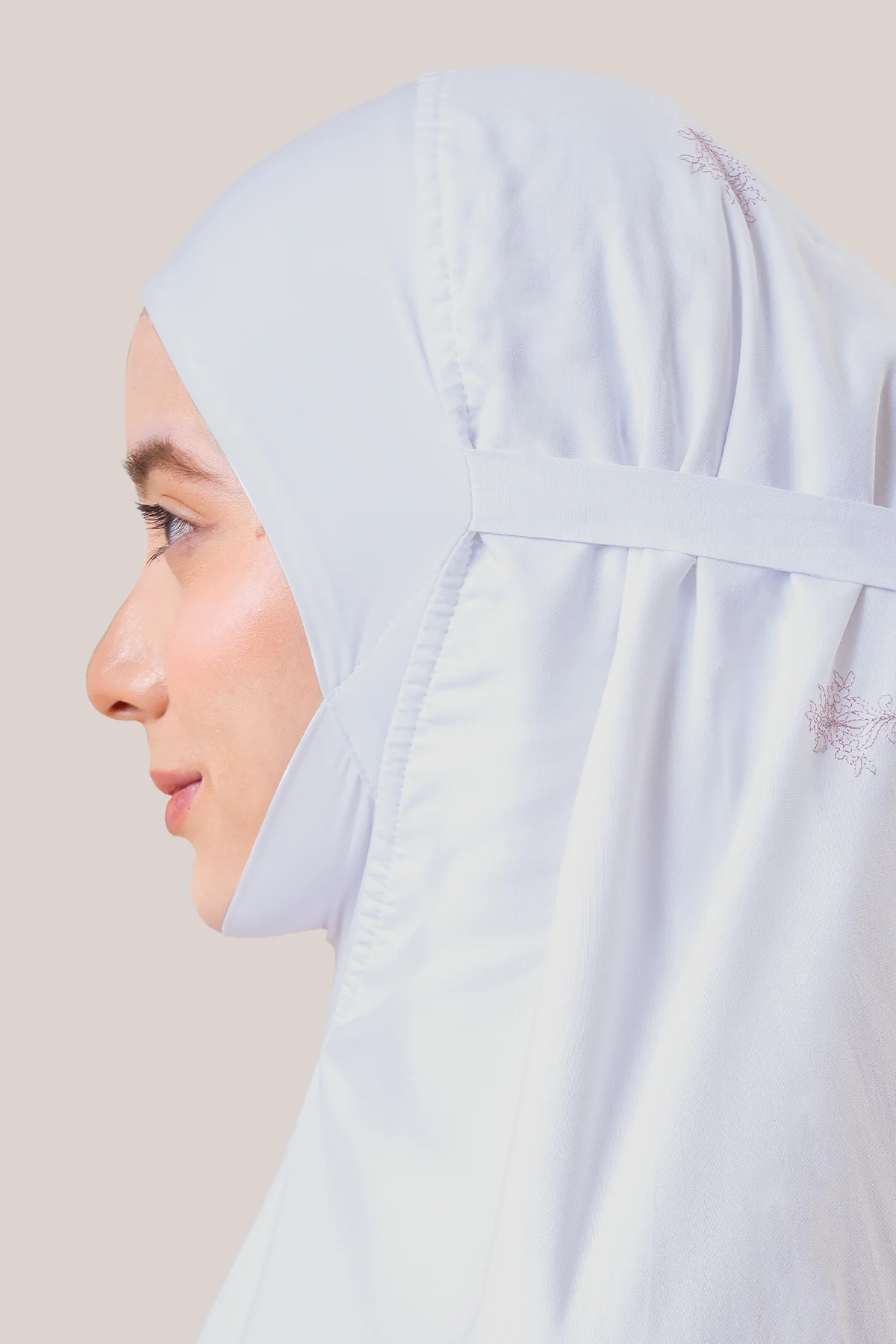 Telekung Broderie Madiha