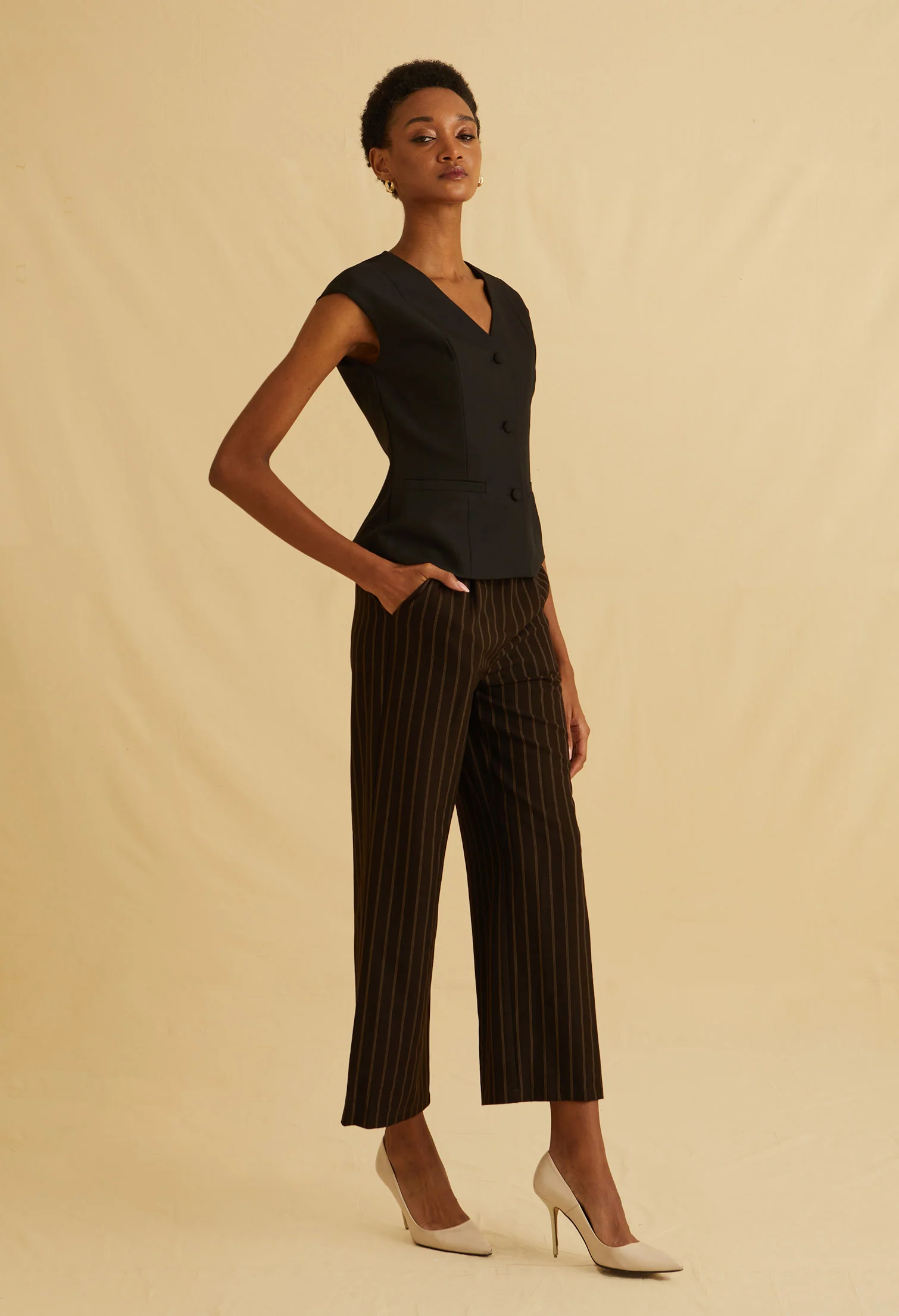 Smart All-Day Vest Top