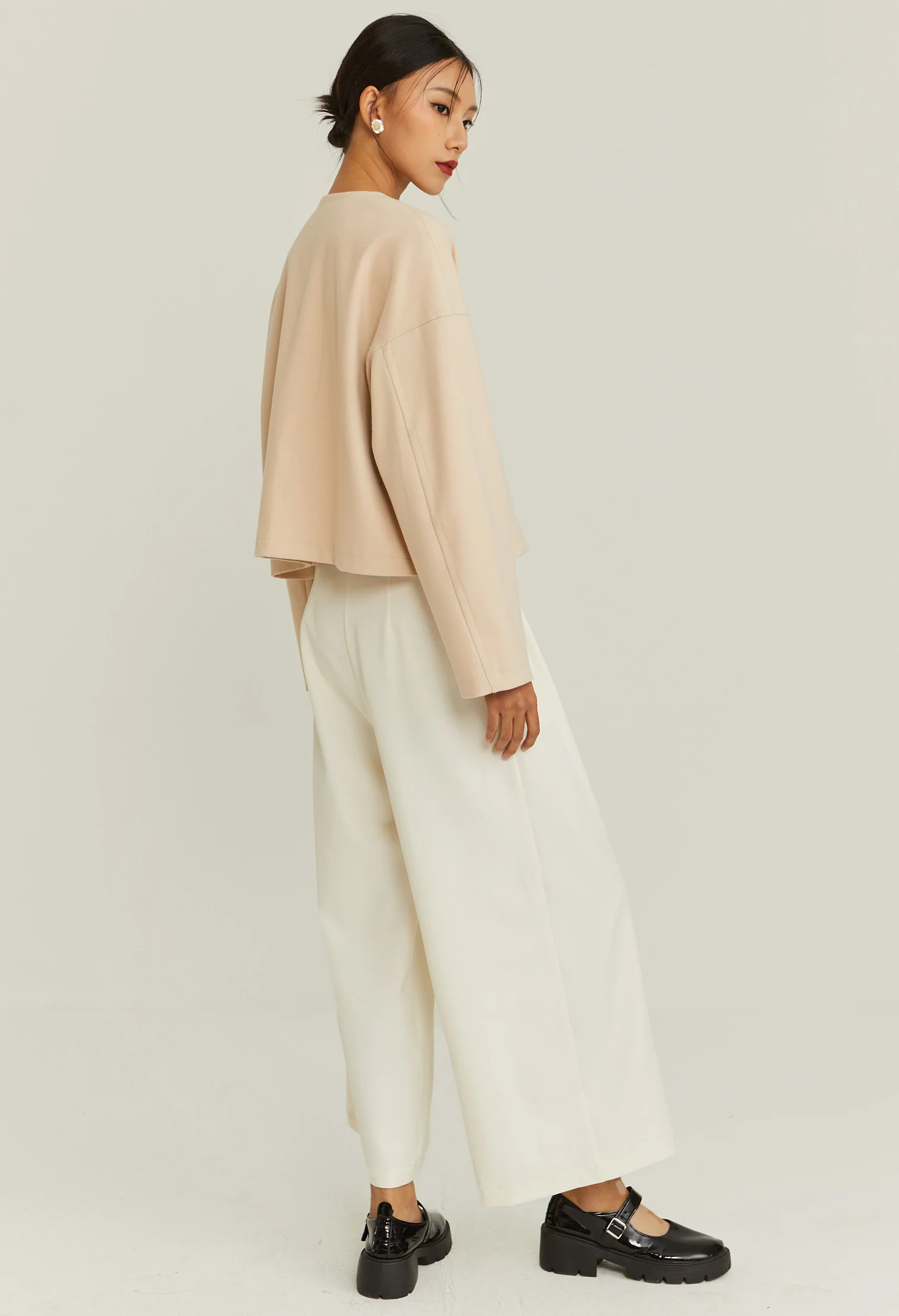 Celestial Knot Long Sleeves Top