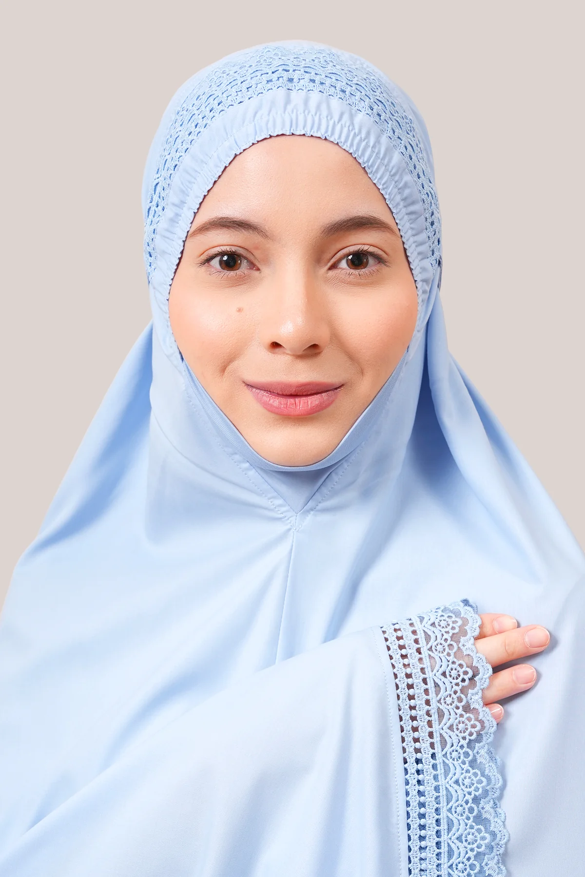 Telekung Modish Sakeena