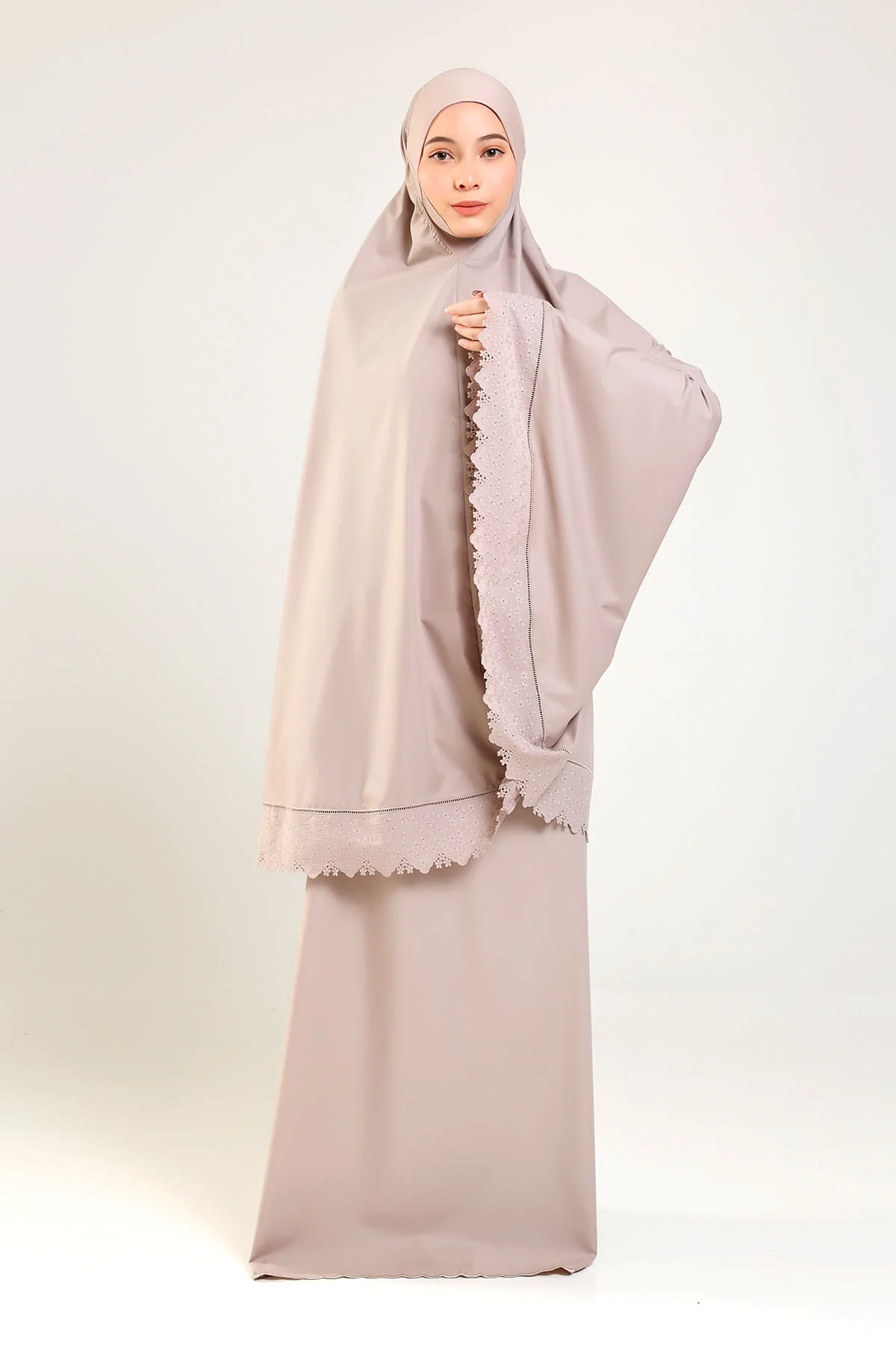 Telekung Harmony Signature Sakura