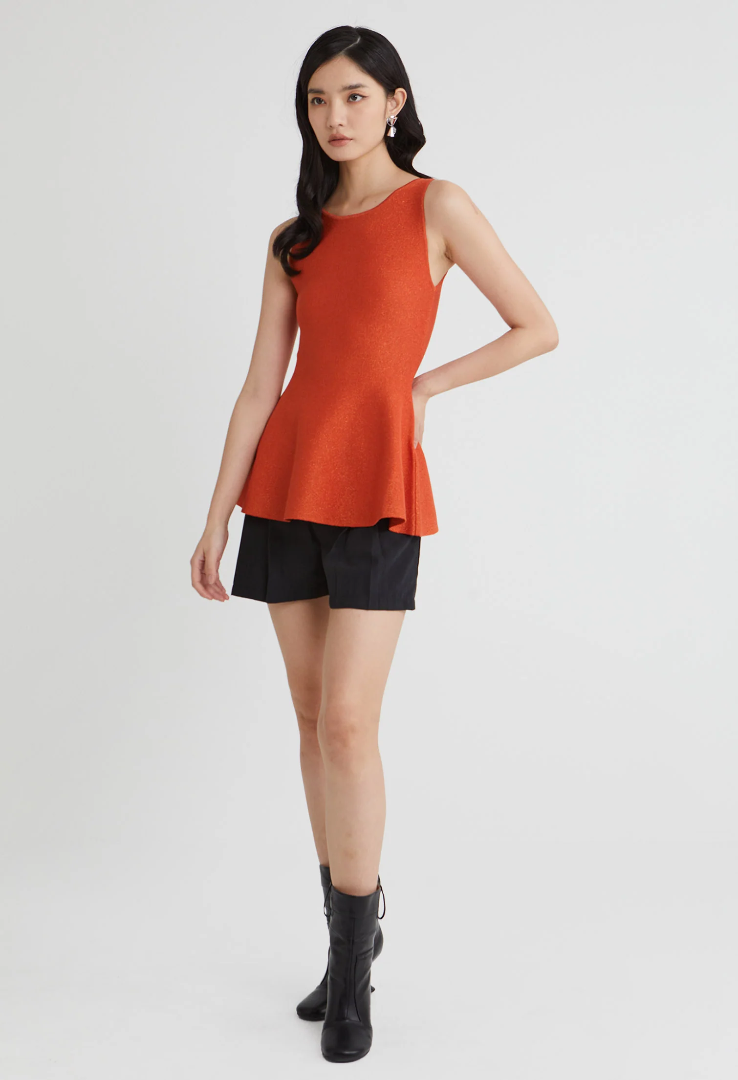 Peplum Grace Top