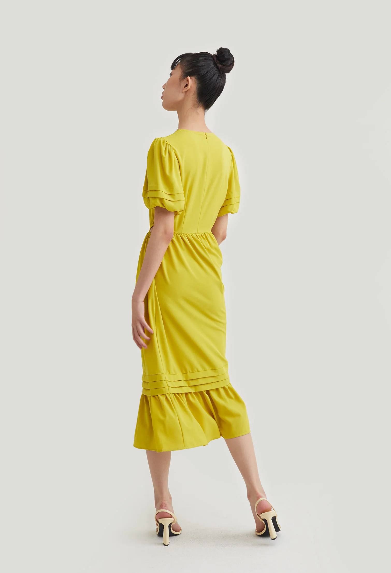 Sweetheart Midi Dress