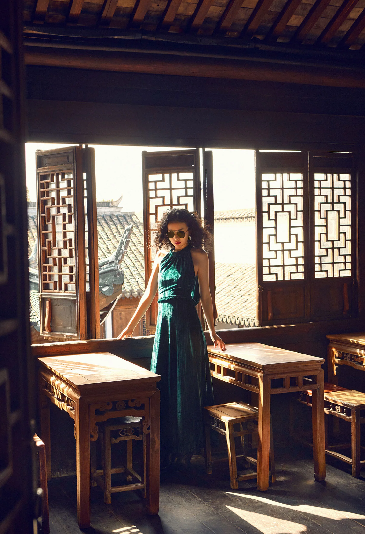 Elysian Velvet Maxi Dress