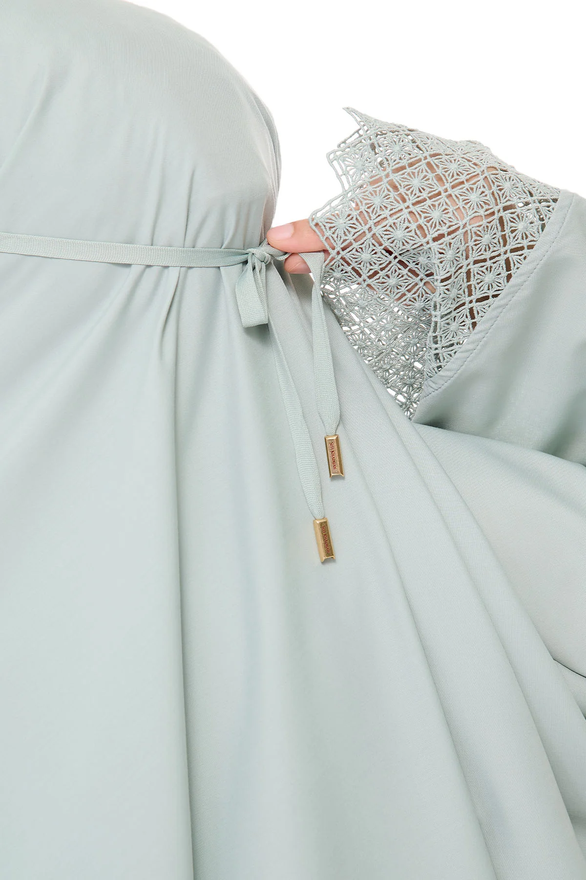 Telekung Modish Asanoha