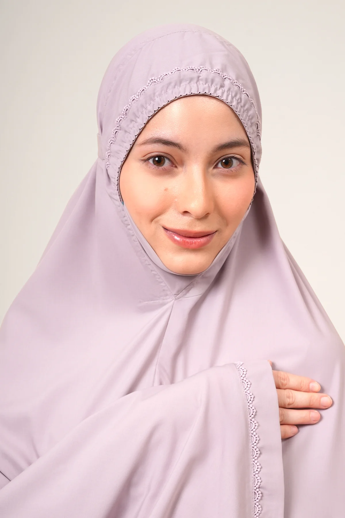 Telekung Modish Aesha