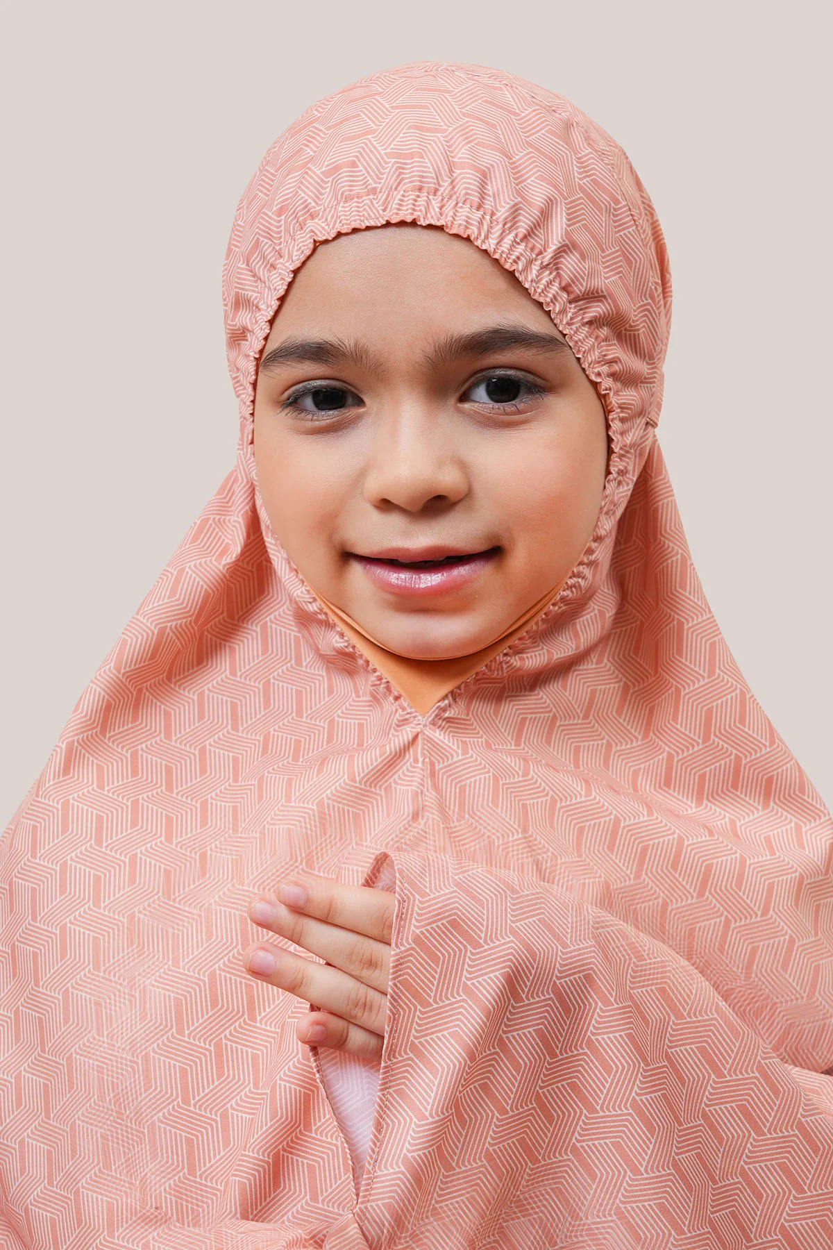 Telekung Deco Jedda Kids