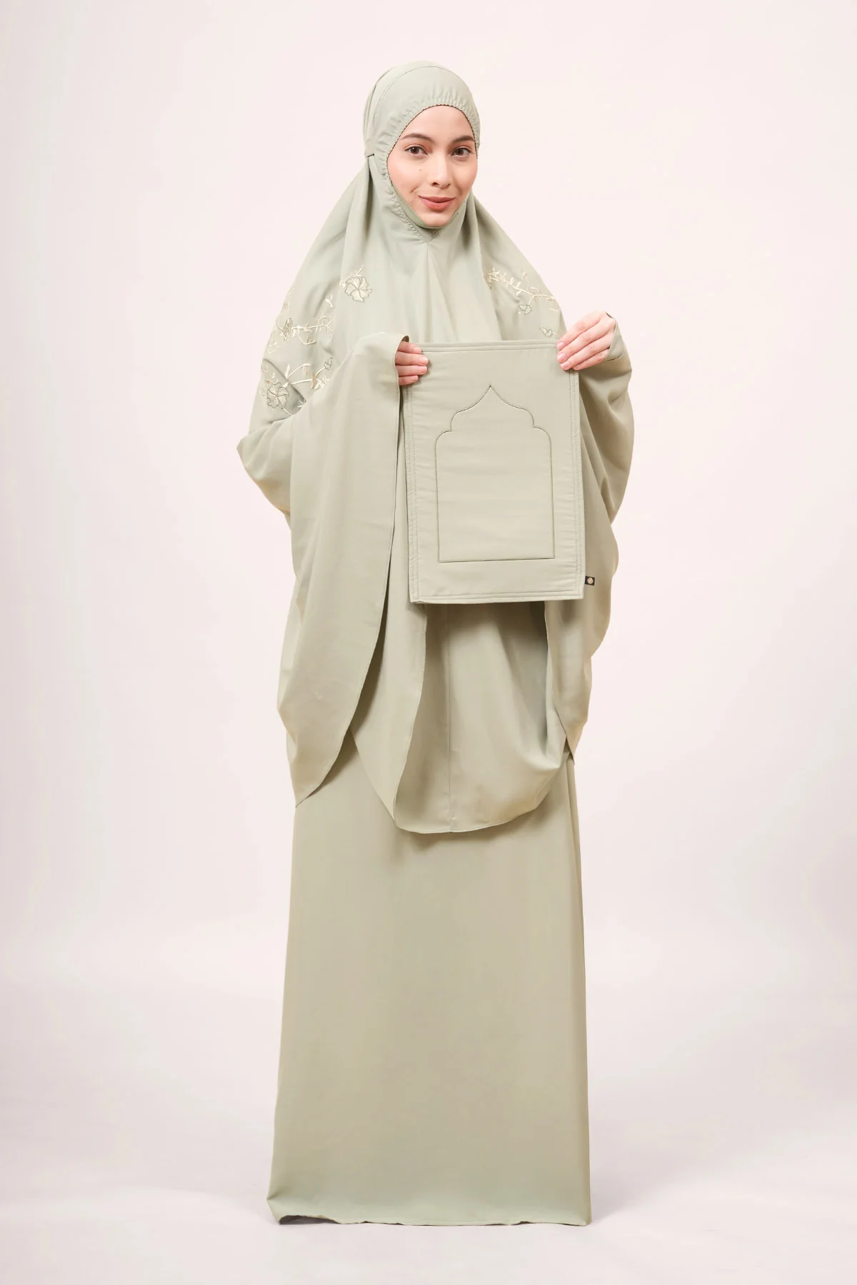 Telekung Broderie Rania