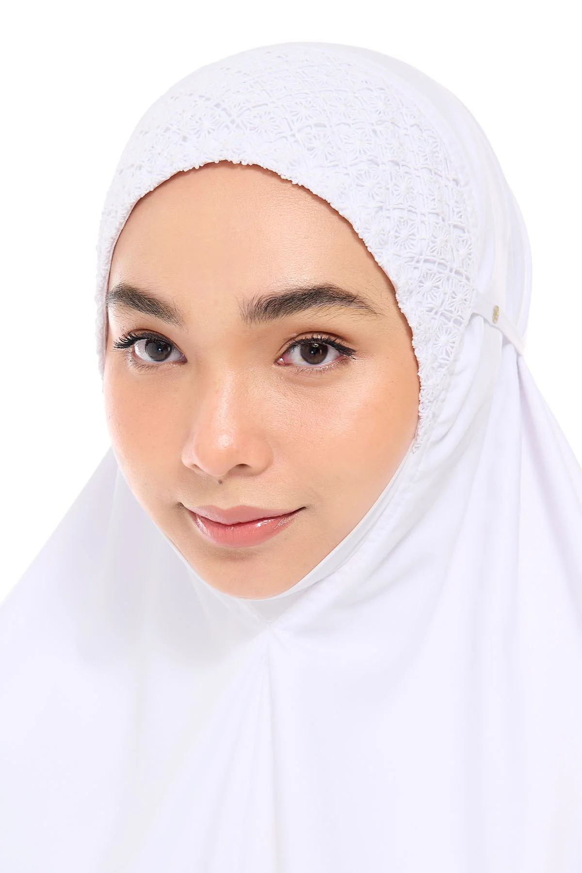 Telekung Modish Asanoha