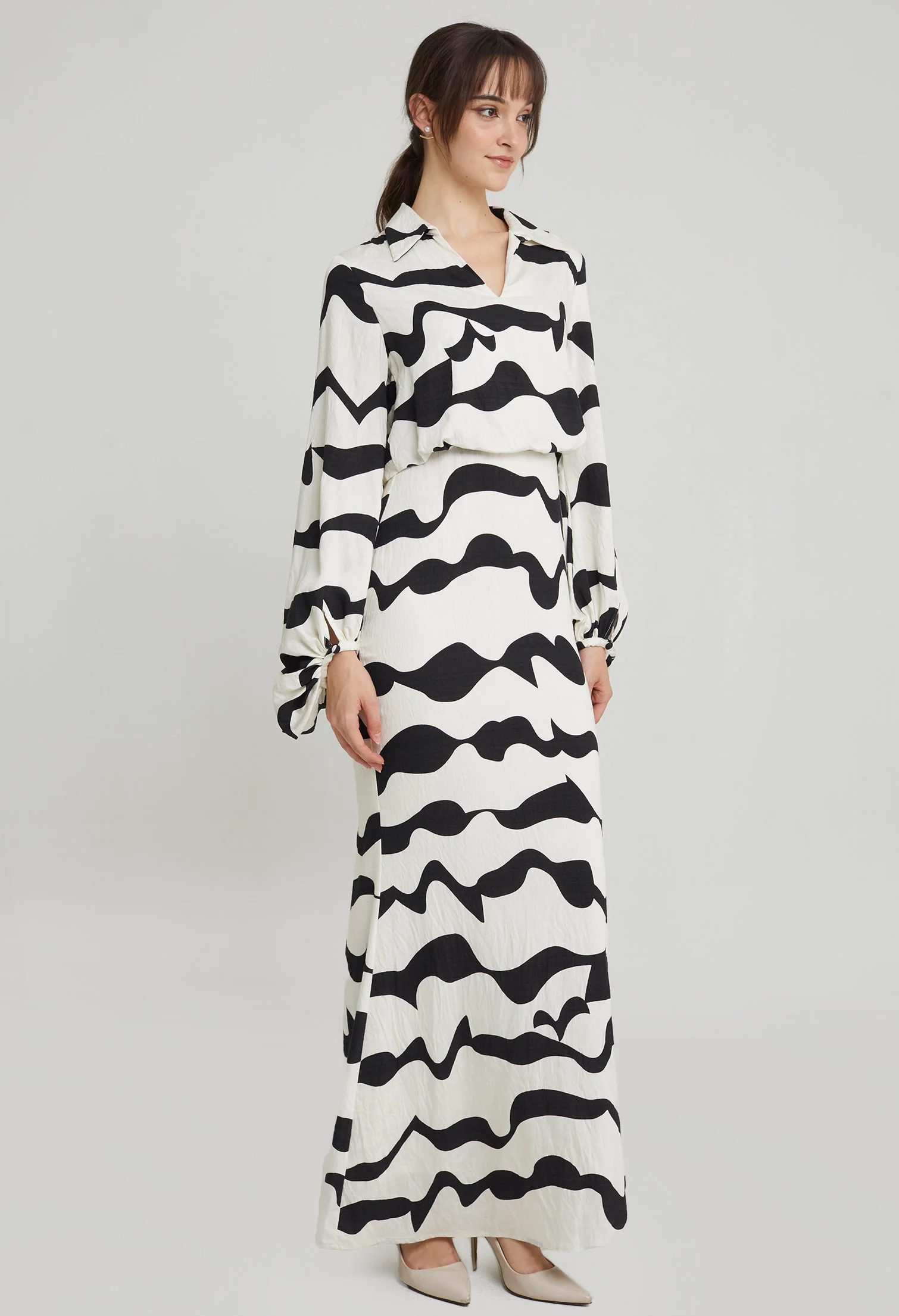 Melty Indulgence Loose Maxi Dress