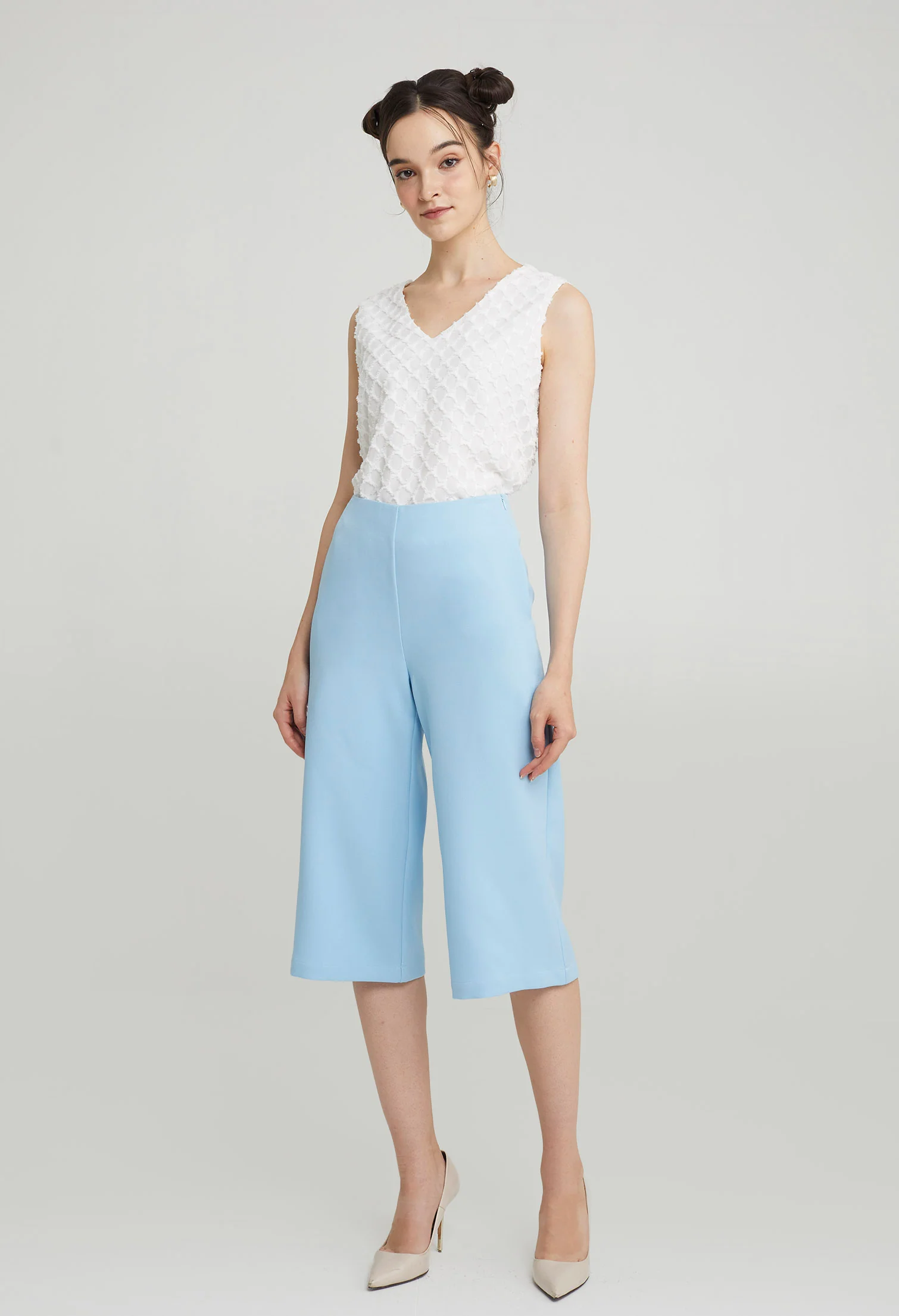 Lush Mid-Rise Trousers